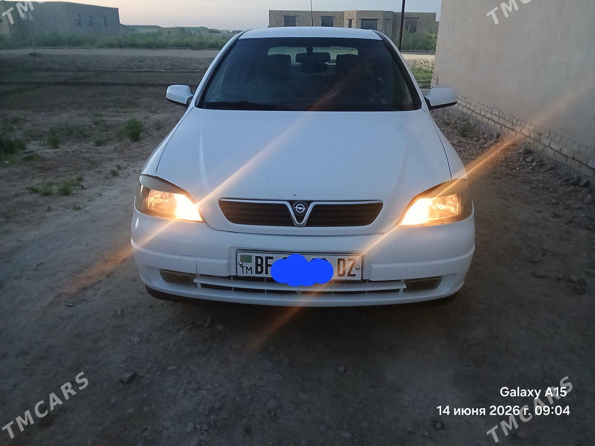 Opel Astra 1999 - 72 000 TMT - Дашогуз - img 1