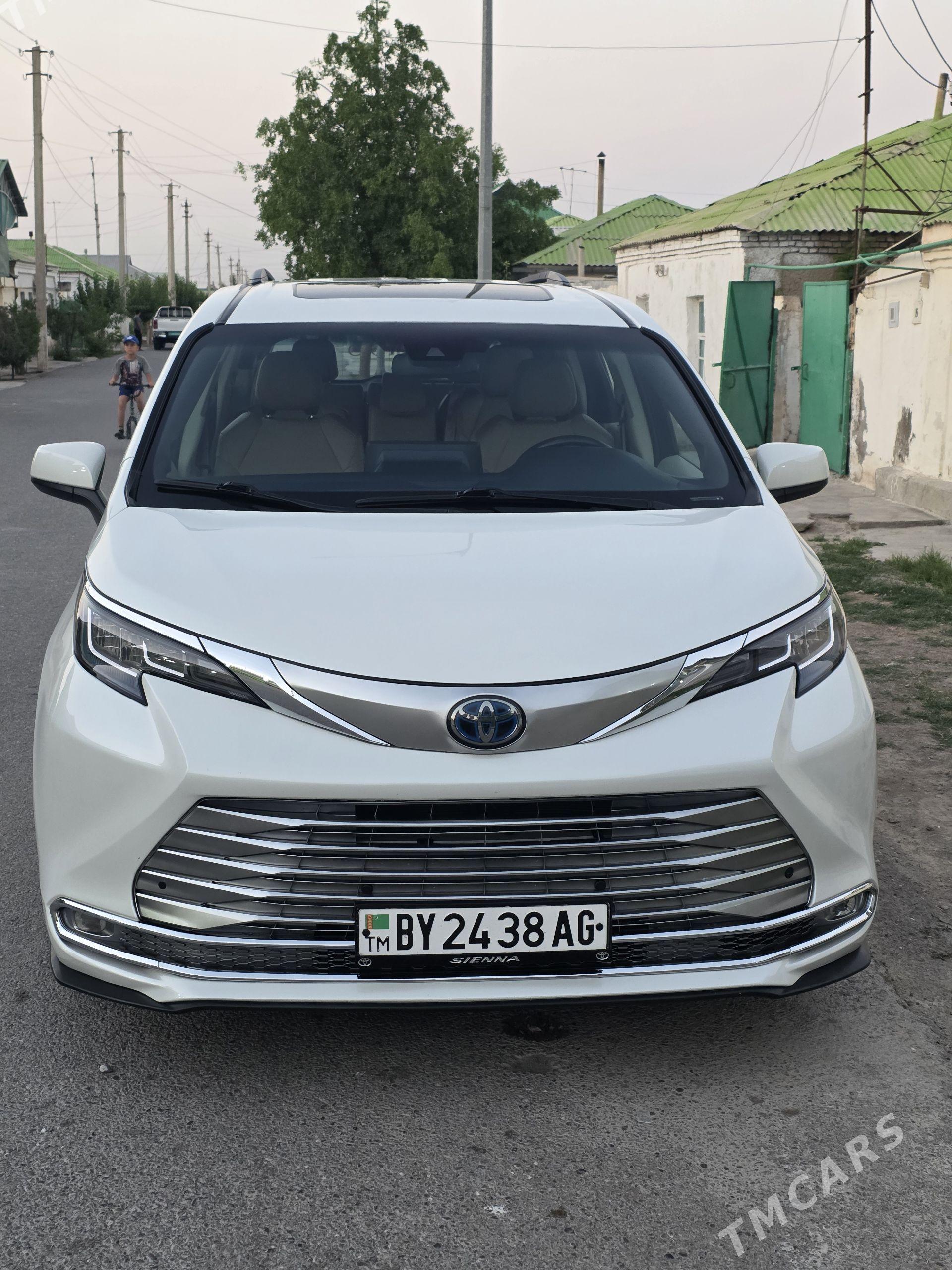 Toyota Sienna 2021 - 530 000 TMT - Büzmeýin - img 1