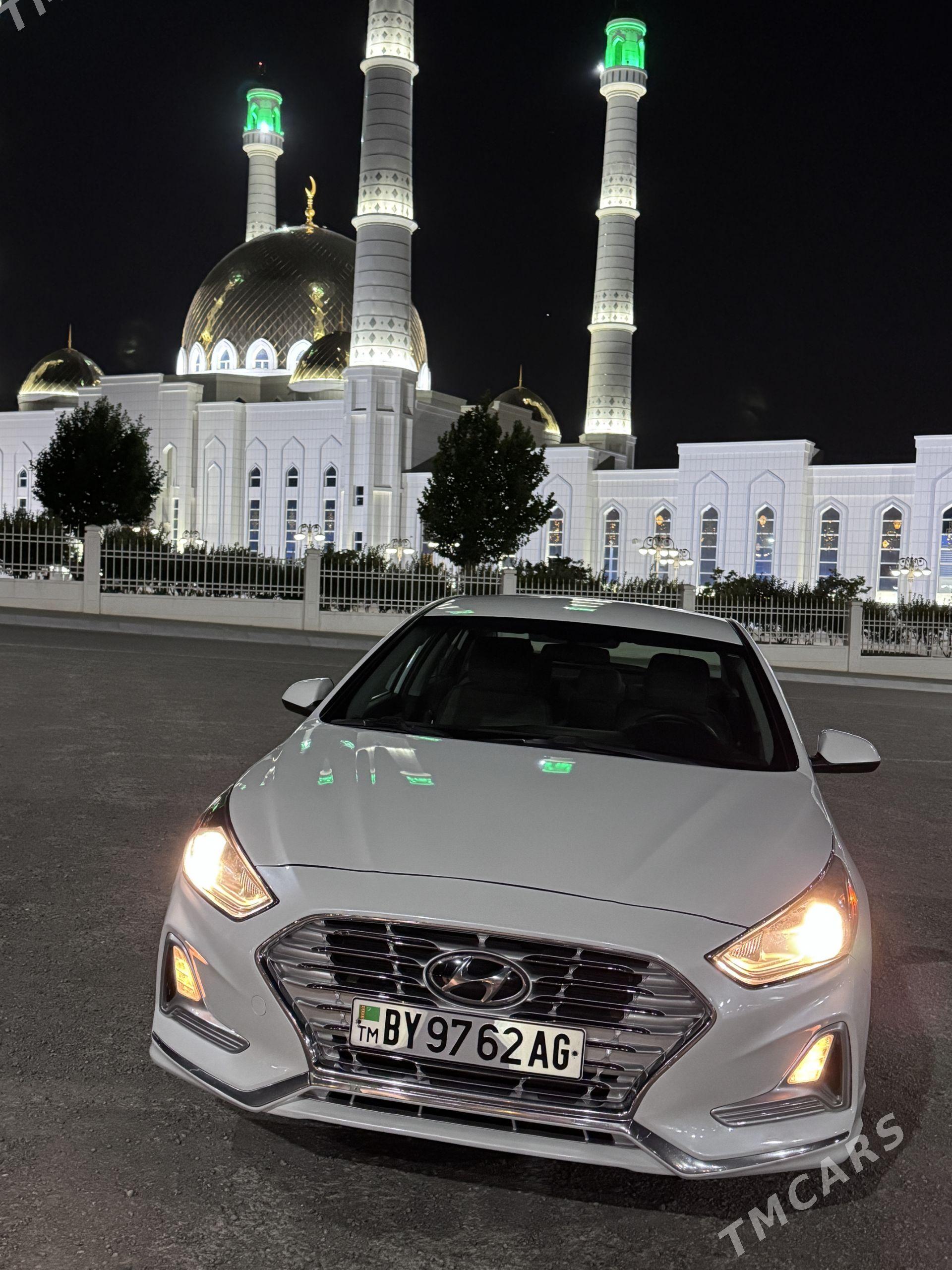 Hyundai Sonata 2019 - 225 000 TMT - Ашхабад - img 1