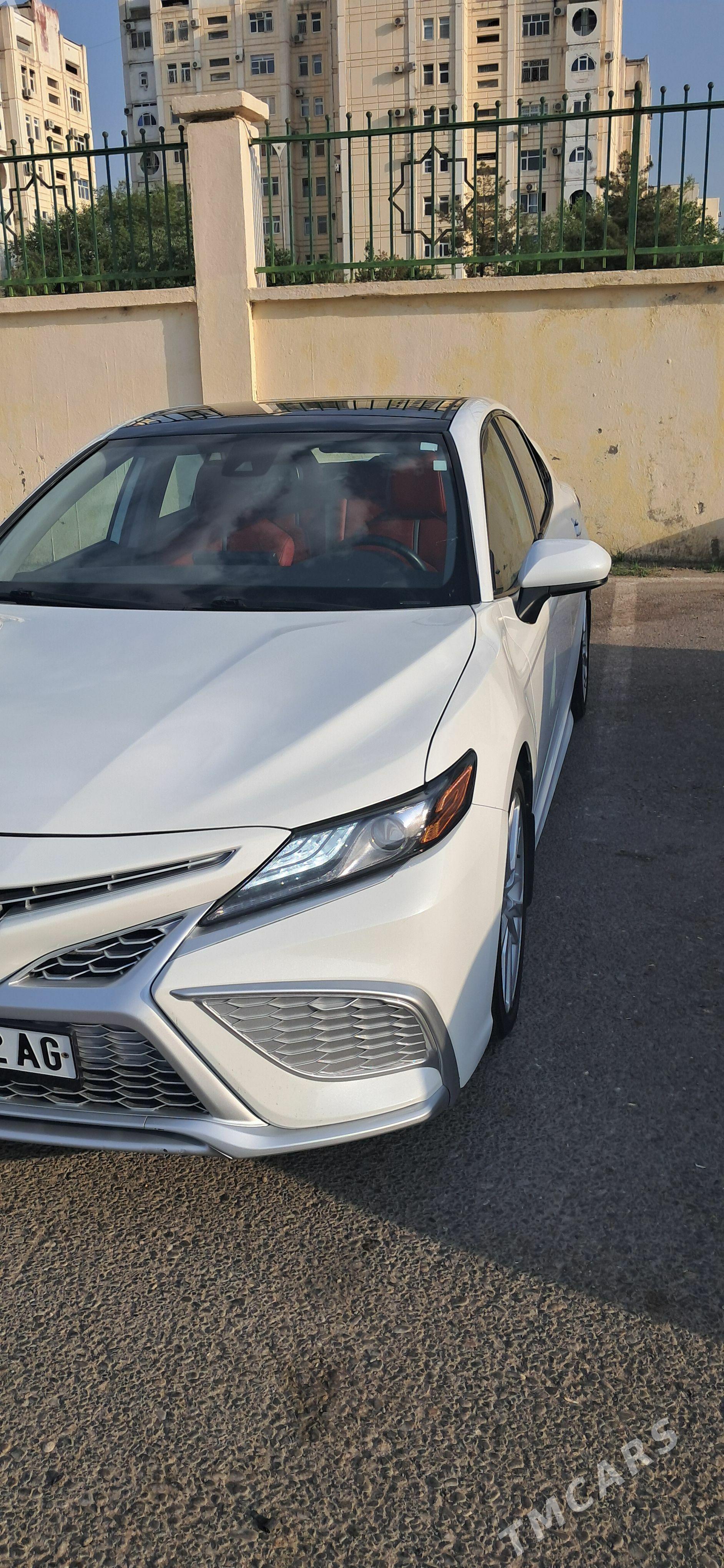 Toyota Camry 2021 - 380 000 TMT - Ашхабад - img 1