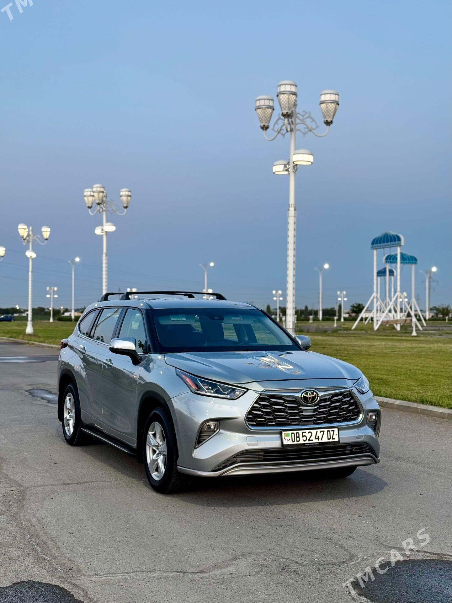 Toyota Highlander 2021 - 519 000 TMT - Дашогуз - img 1