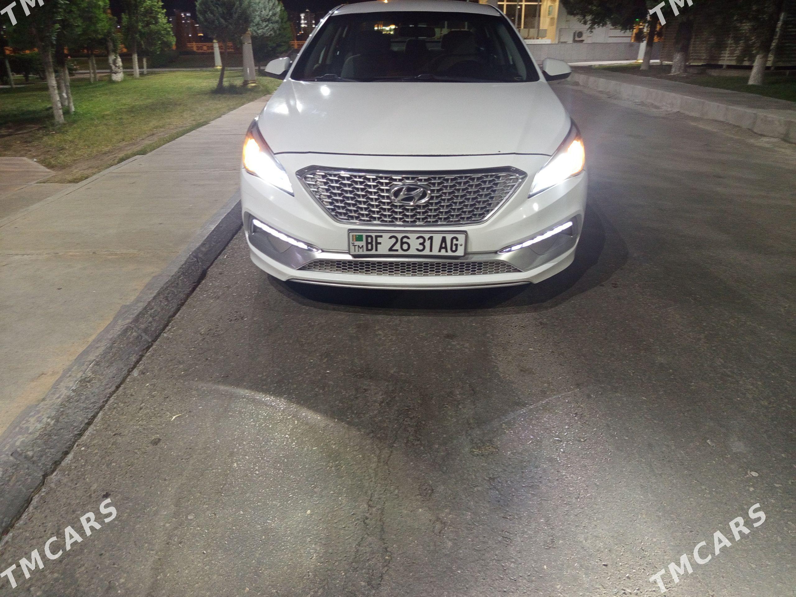 Hyundai Sonata 2017 - 185 000 TMT - Atatürk köç. - img 1