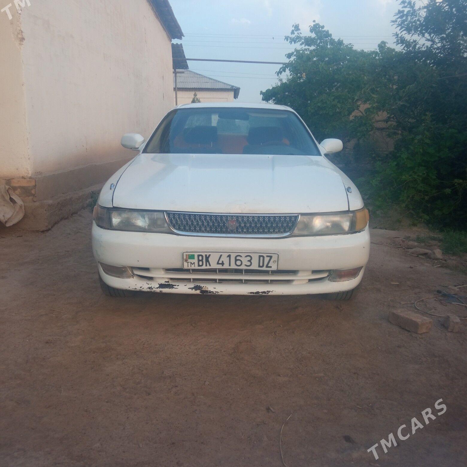 Toyota Chaser 1993 - 70 000 TMT - Şabat etr. - img 1