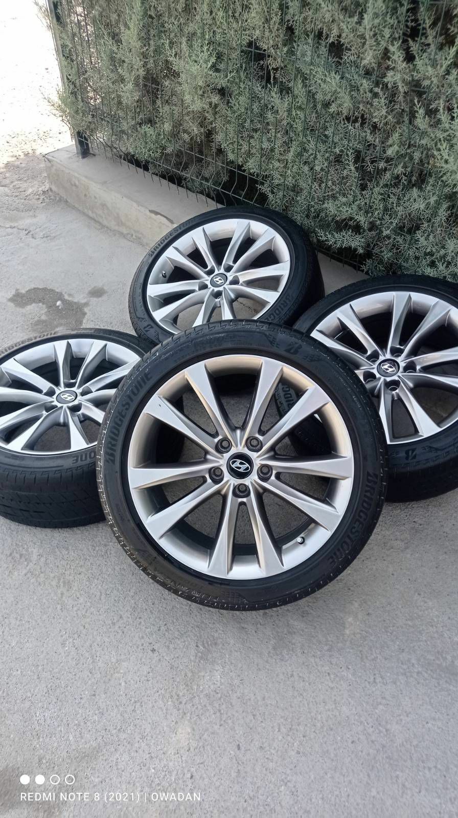 Hyundai Disga teker 18lkk 4 800 TMT - Hitrowka - img 1