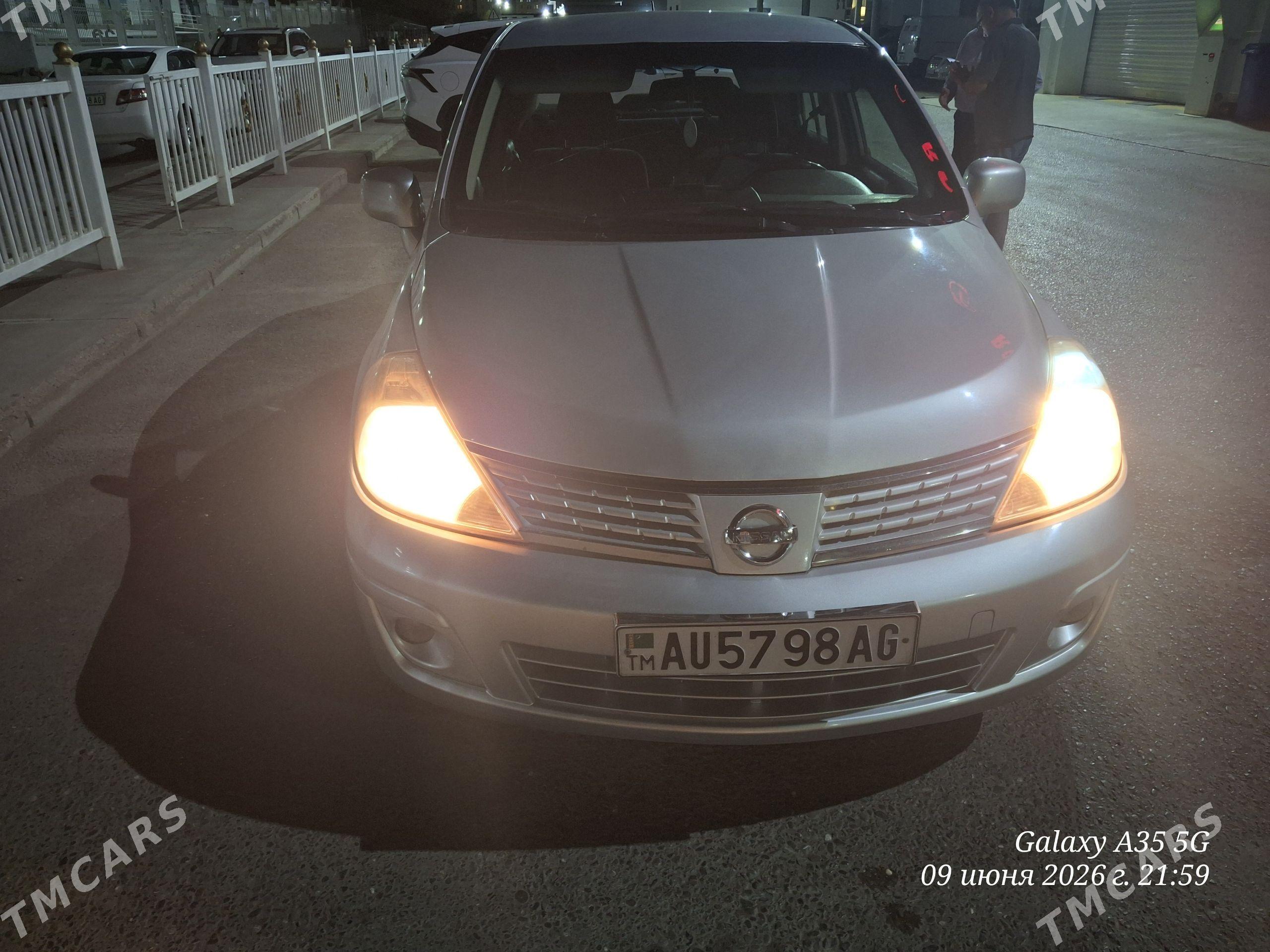 Nissan Versa 2010 - 137 000 TMT - Aşgabat - img 1