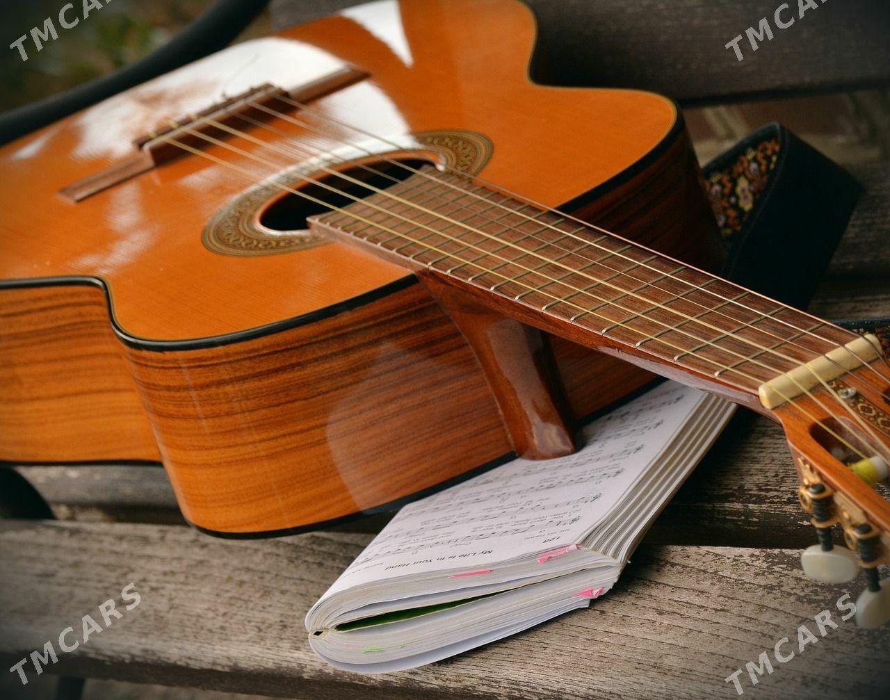 GITARA ГИТАРА SAPAGY! - Aşgabat - img 1