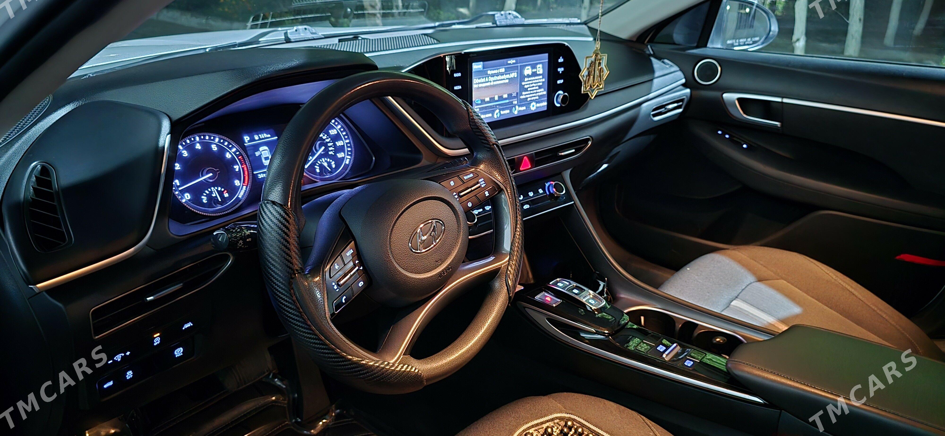 Hyundai Sonata 2021 - 260 000 TMT - Ашхабад - img 1