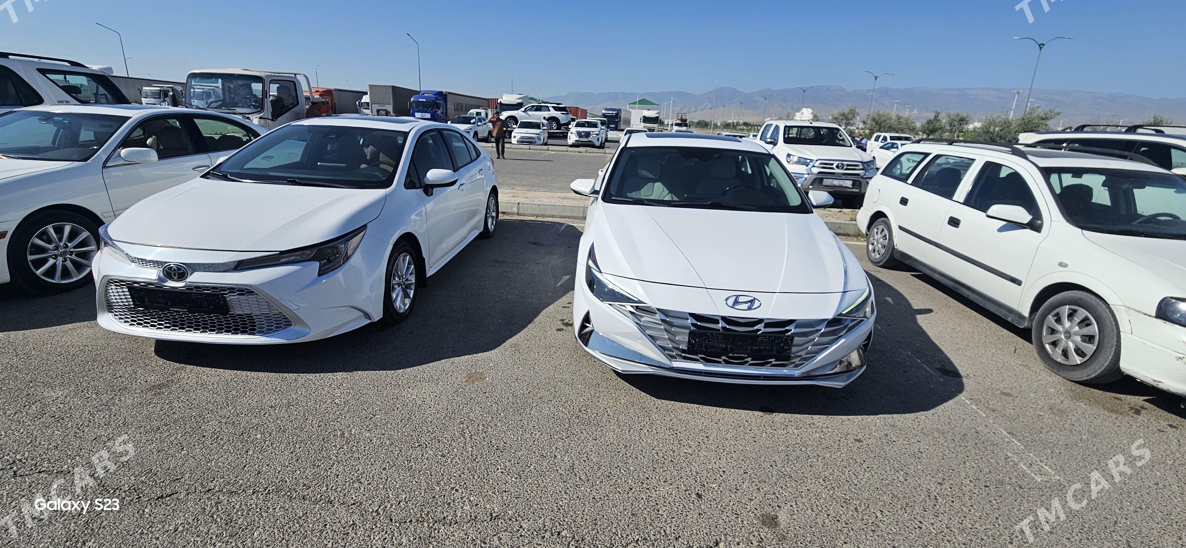Hyundai Elantra 2022 - 310 000 TMT - Aşgabat - img 1