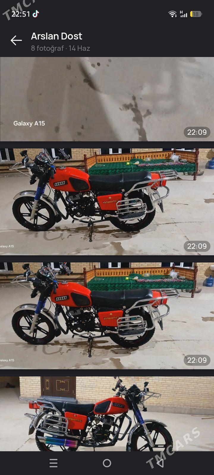 Fekon FK150-8G 2023 - 16 000 TMT - Çärjew - img 1