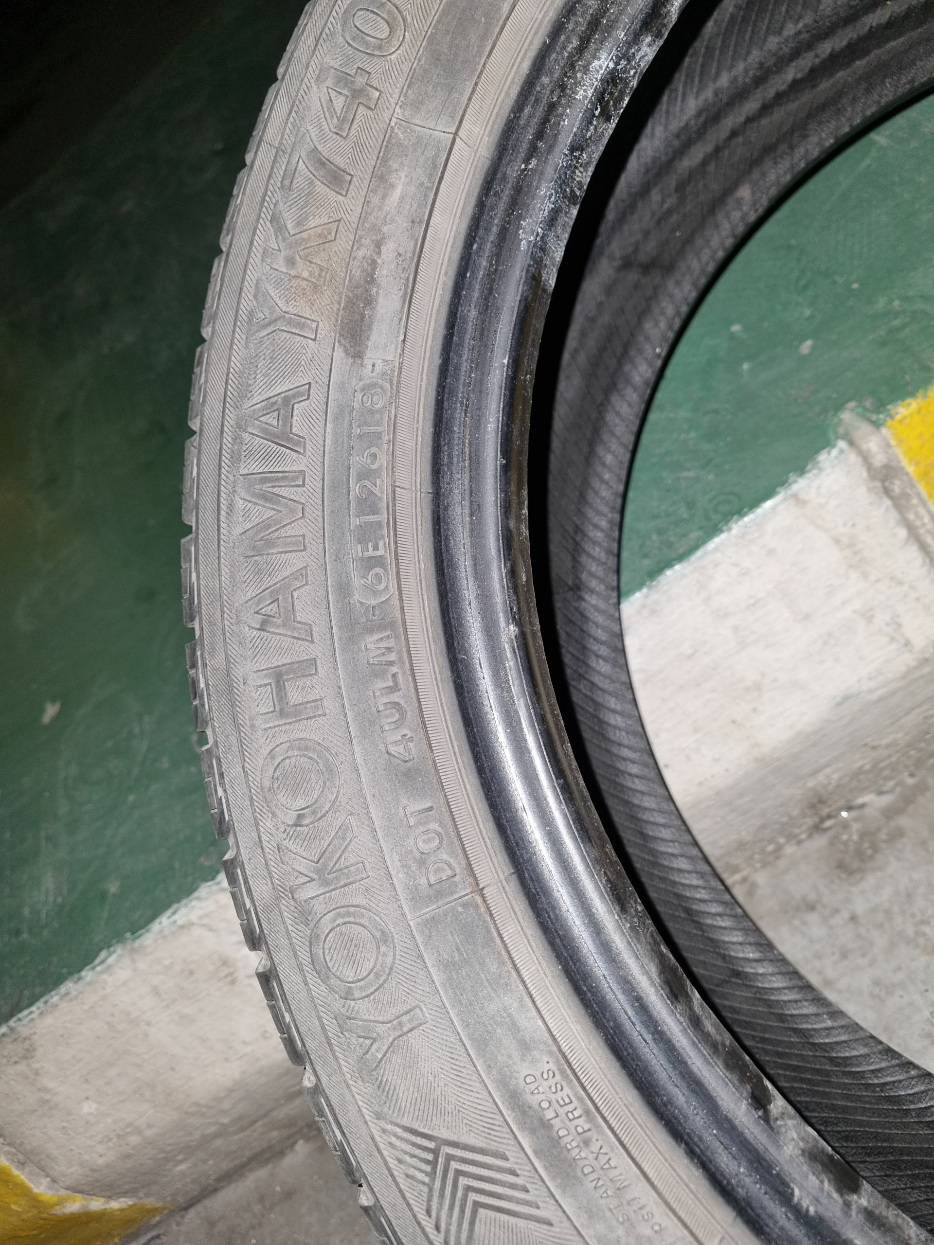 yokohama 215 55 17 150 TMT - Ашхабад - img 1