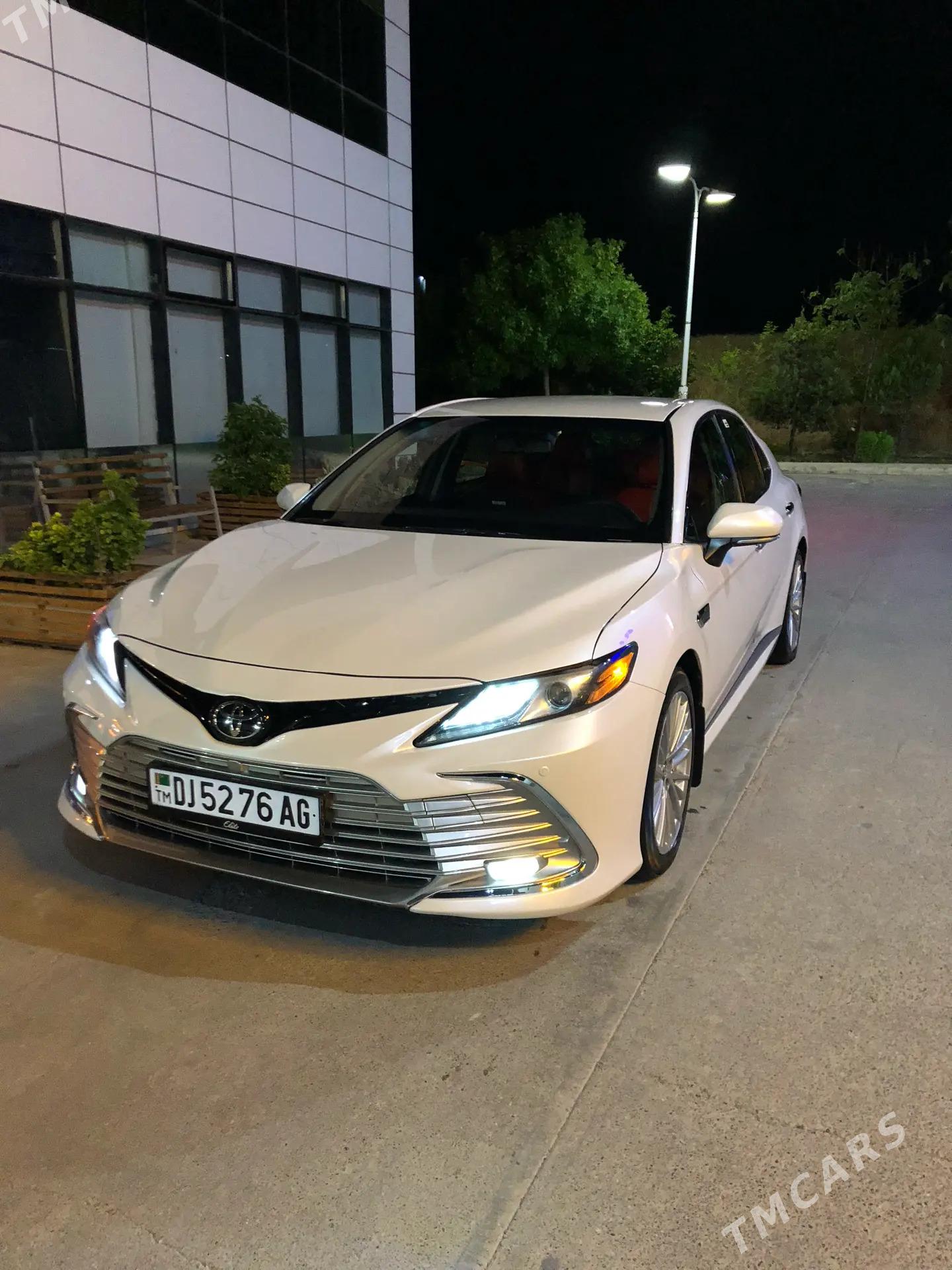 Toyota Camry 2022 - 275 000 TMT - Ашхабад - img 1
