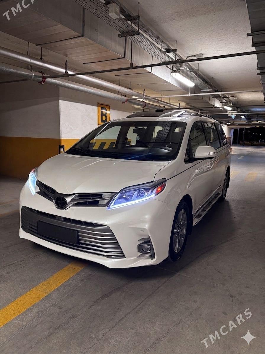 Toyota Sienna 2017 - 500 000 TMT - Ашхабад - img 1