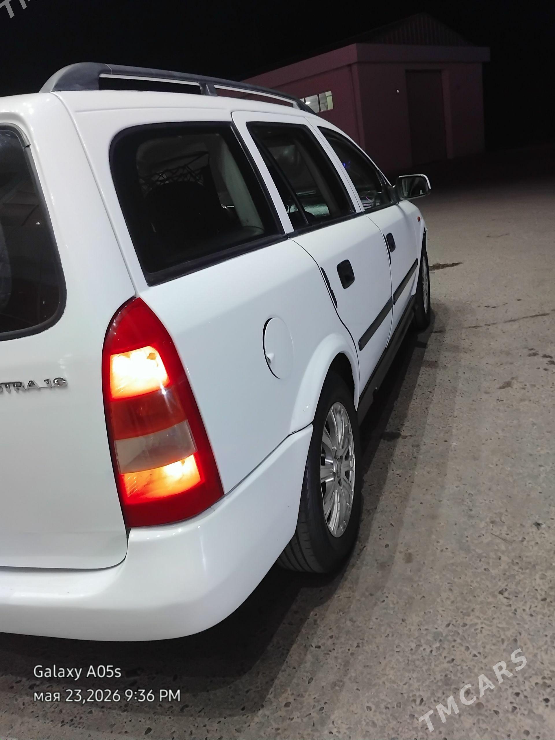 Opel Astra 1998 - 65 000 TMT - Daşoguz - img 1