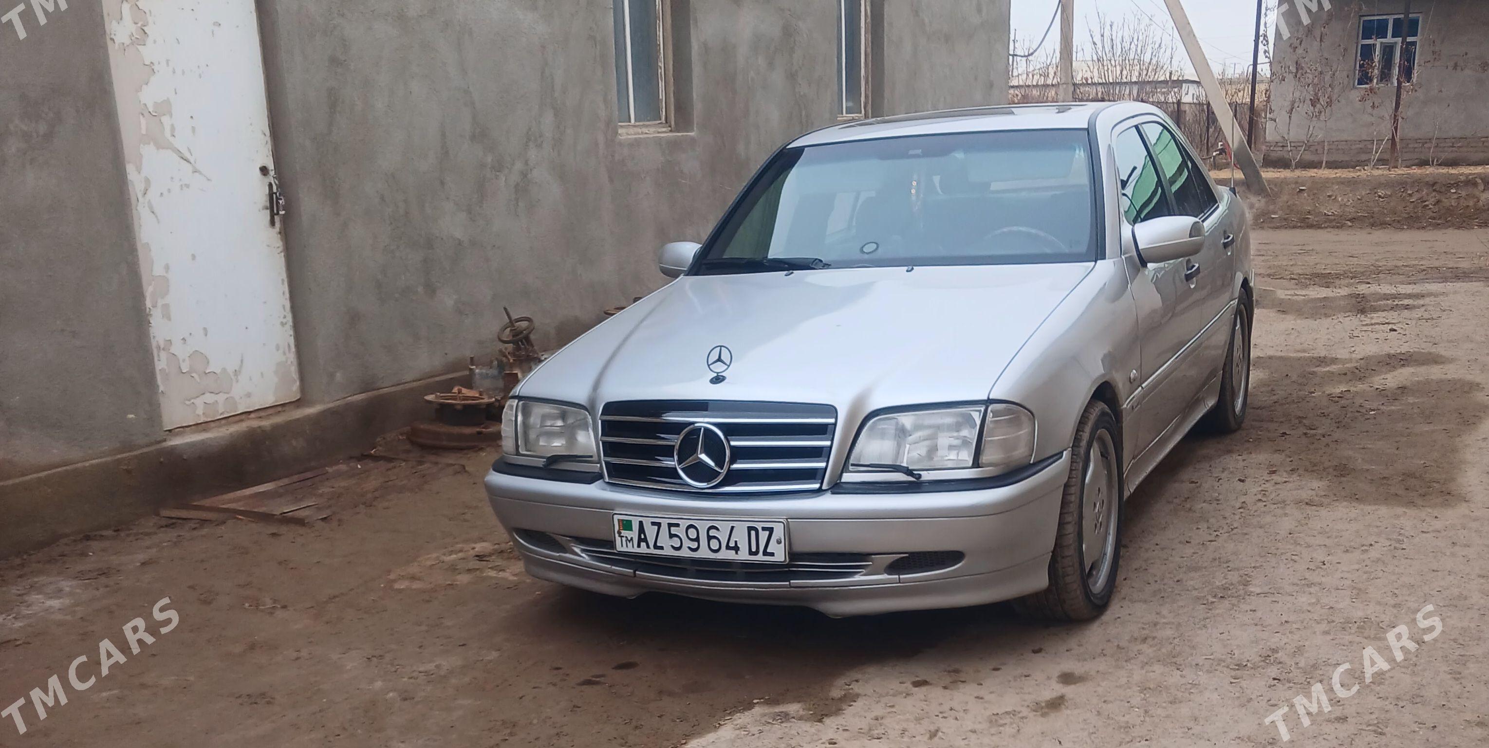 Mercedes-Benz C280 1995 - 85 000 TMT - Шабатский этрап - img 1