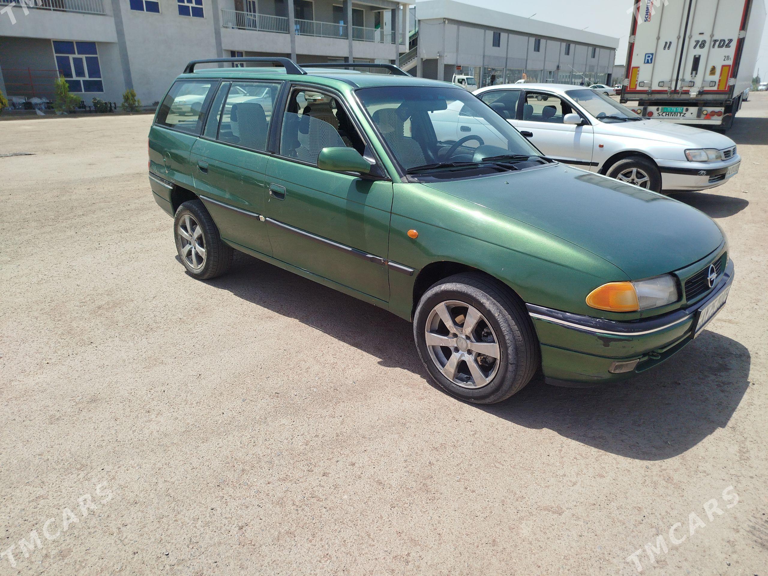 Opel Astra 1997 - 50 000 TMT - Шабатский этрап - img 1