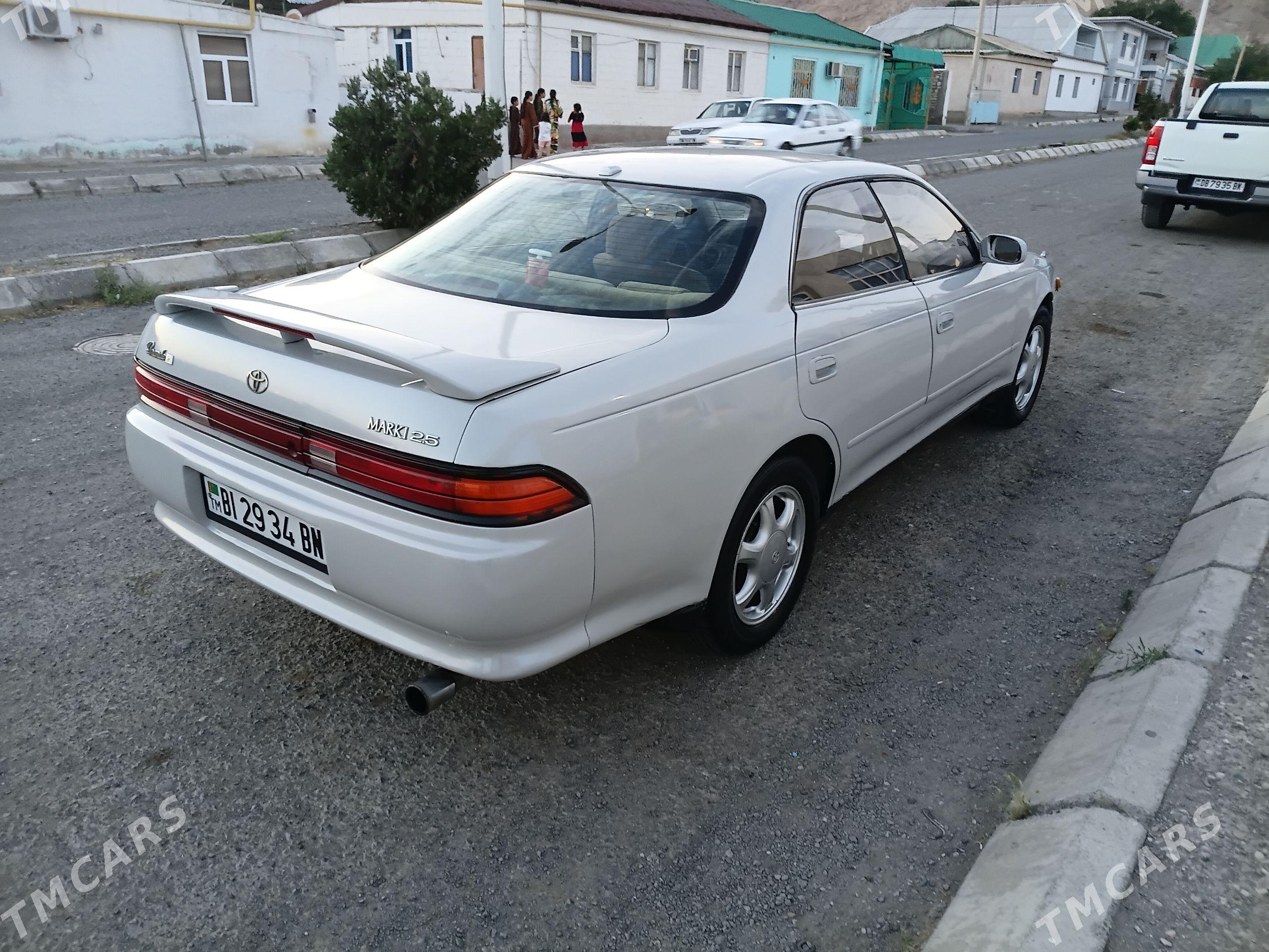 Toyota Mark II 1996 - 69 000 TMT - Türkmenbaşy - img 1