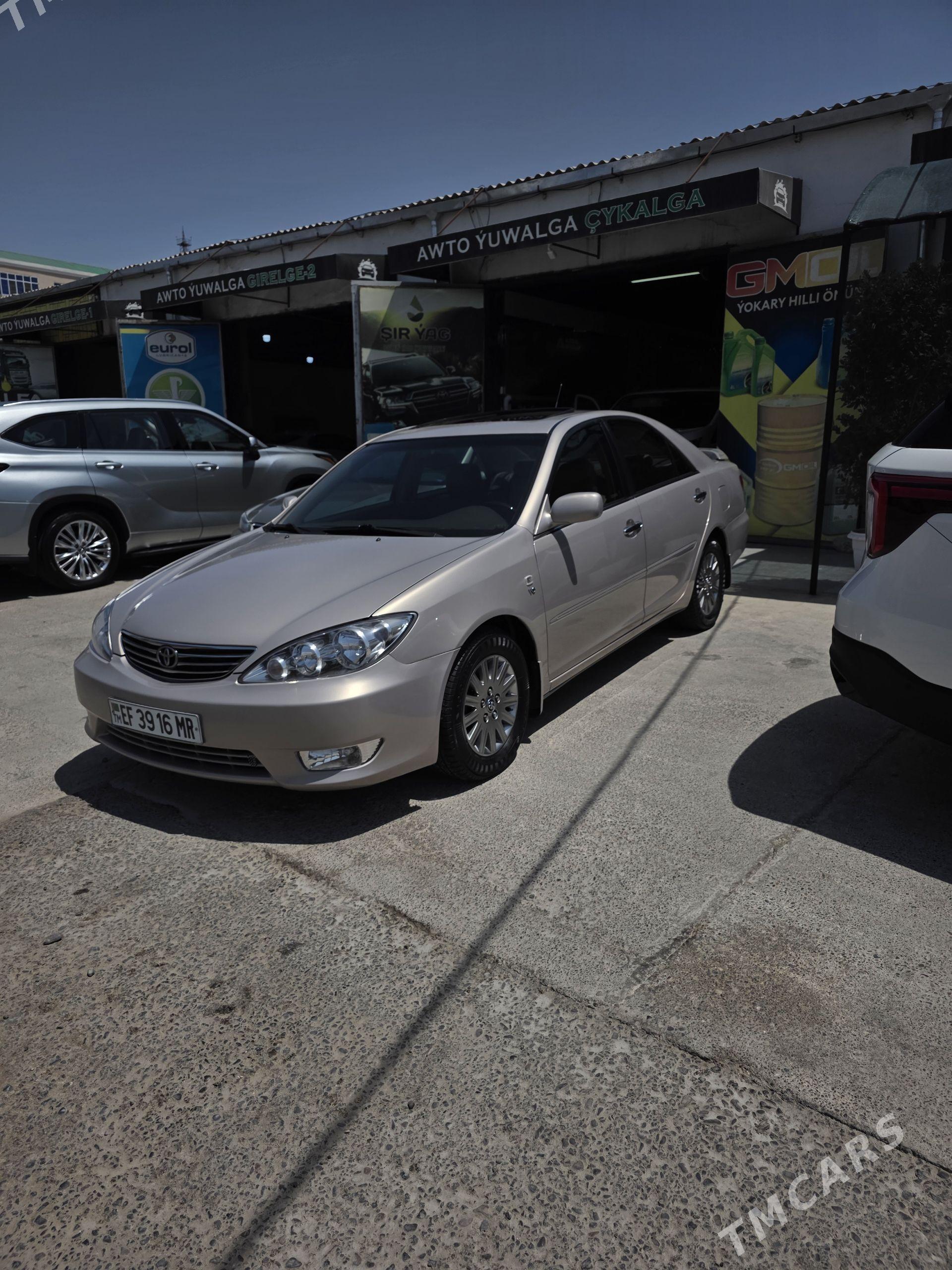 Toyota Camry 2005 - 310 000 TMT - Мары - img 1