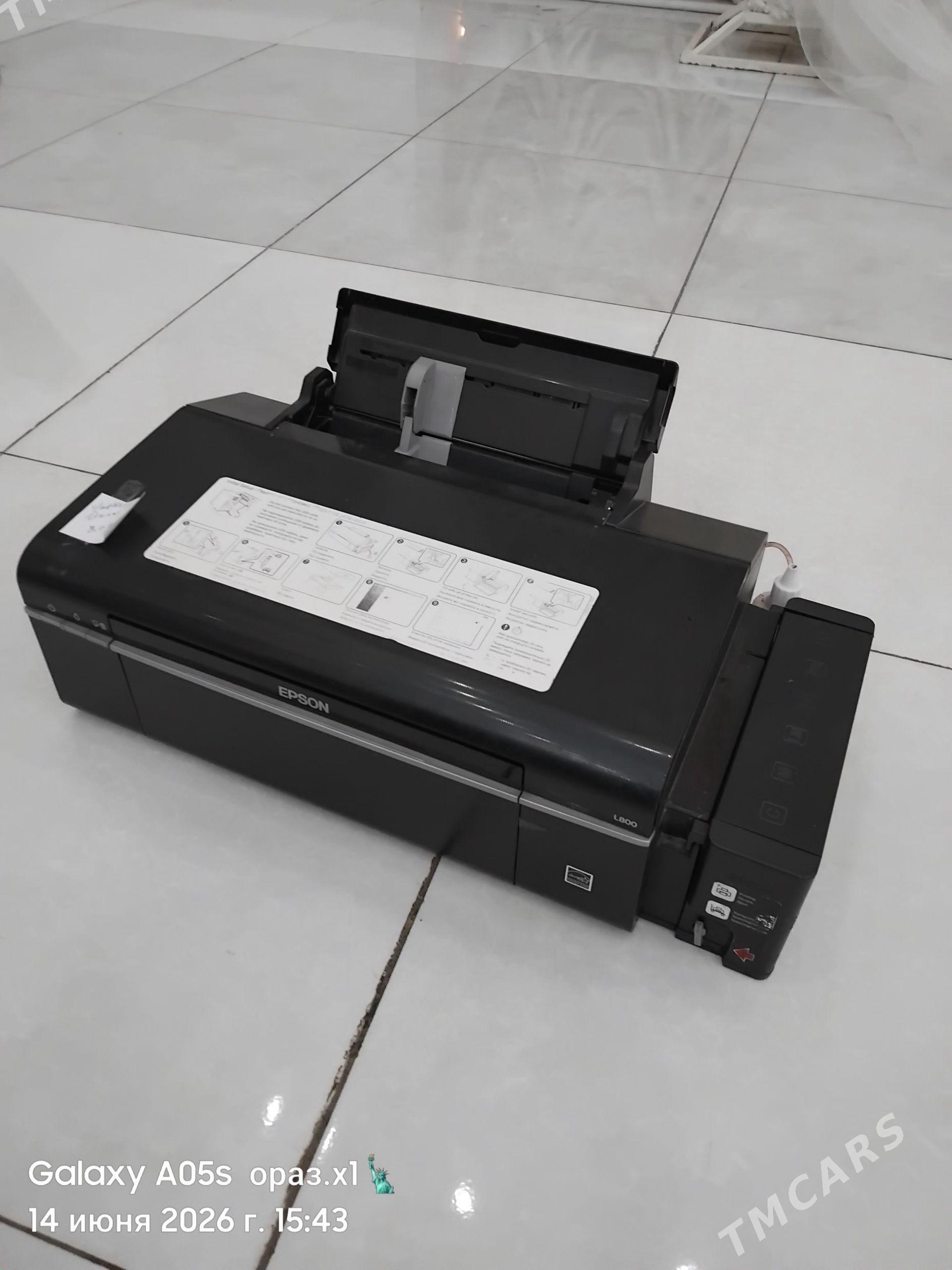 EPSON printer - Gurbansoltan Eje - img 1