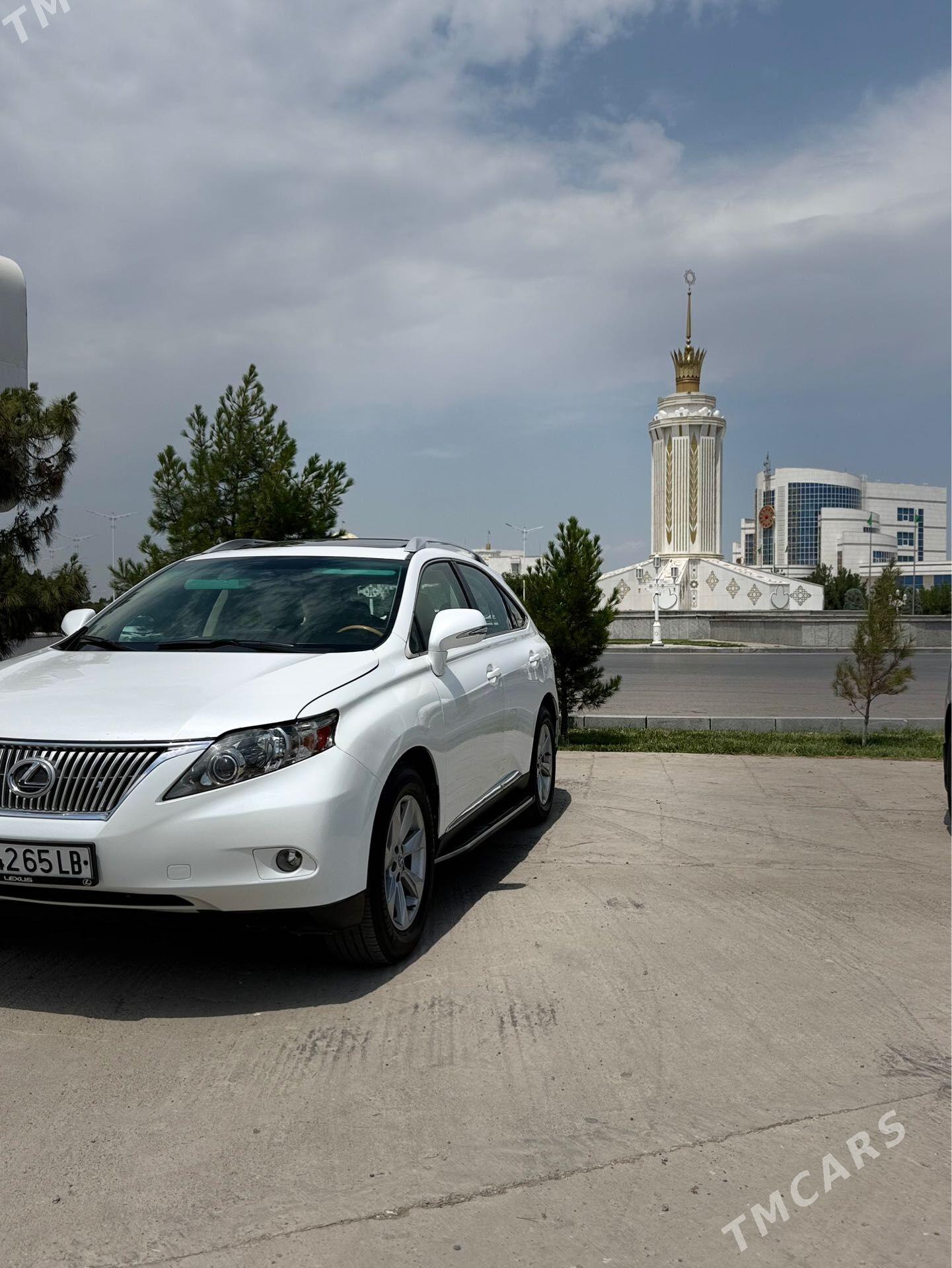Lexus RX 350 2010 - 405 000 TMT - Туркменабат - img 1