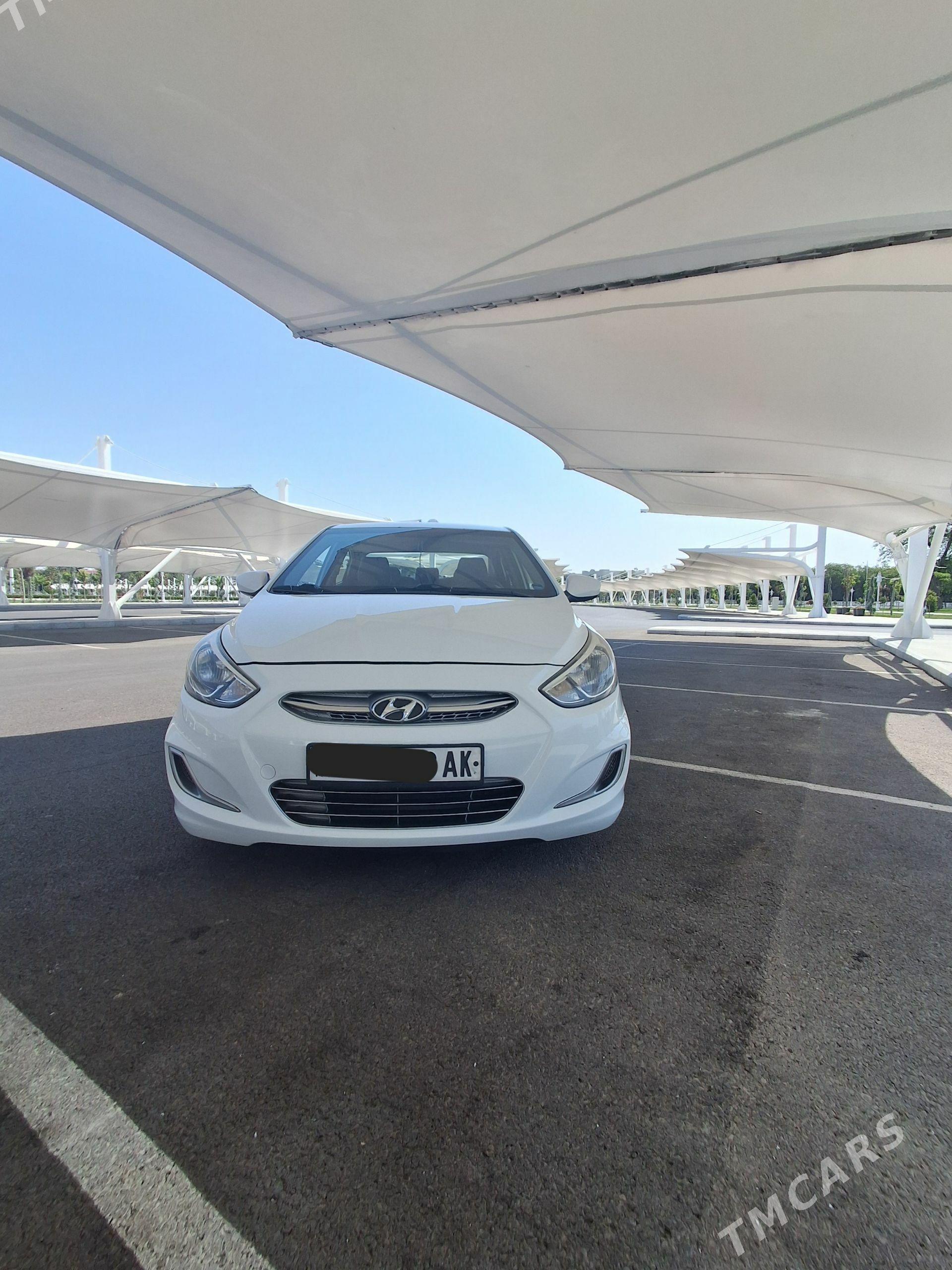 Hyundai Accent 2015 - 180 000 TMT - Аркадаг - img 1