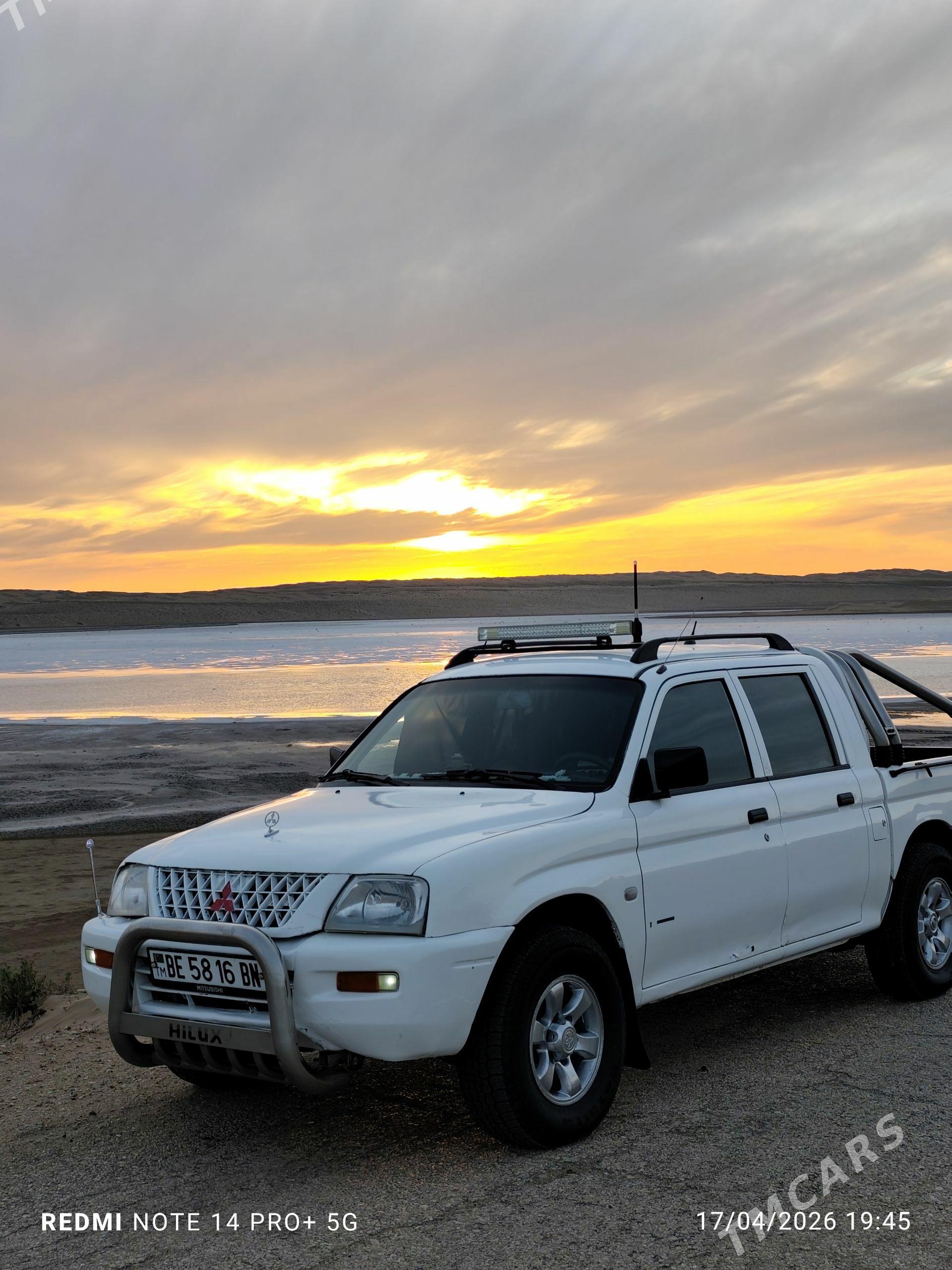 Mitsubishi L200 2005 - 95 000 TMT - Balkanabat - img 1