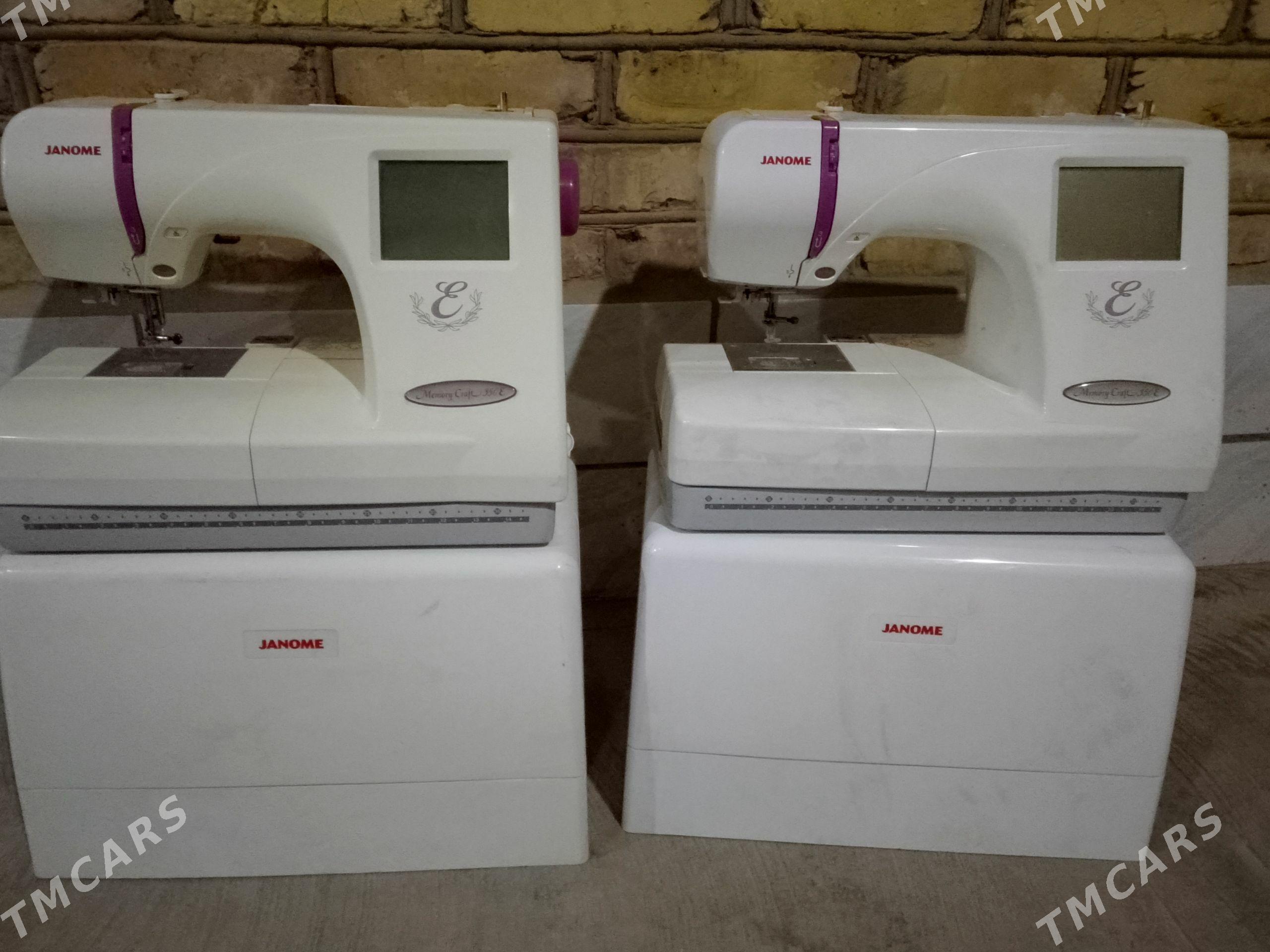janome 350e - Mary - img 1