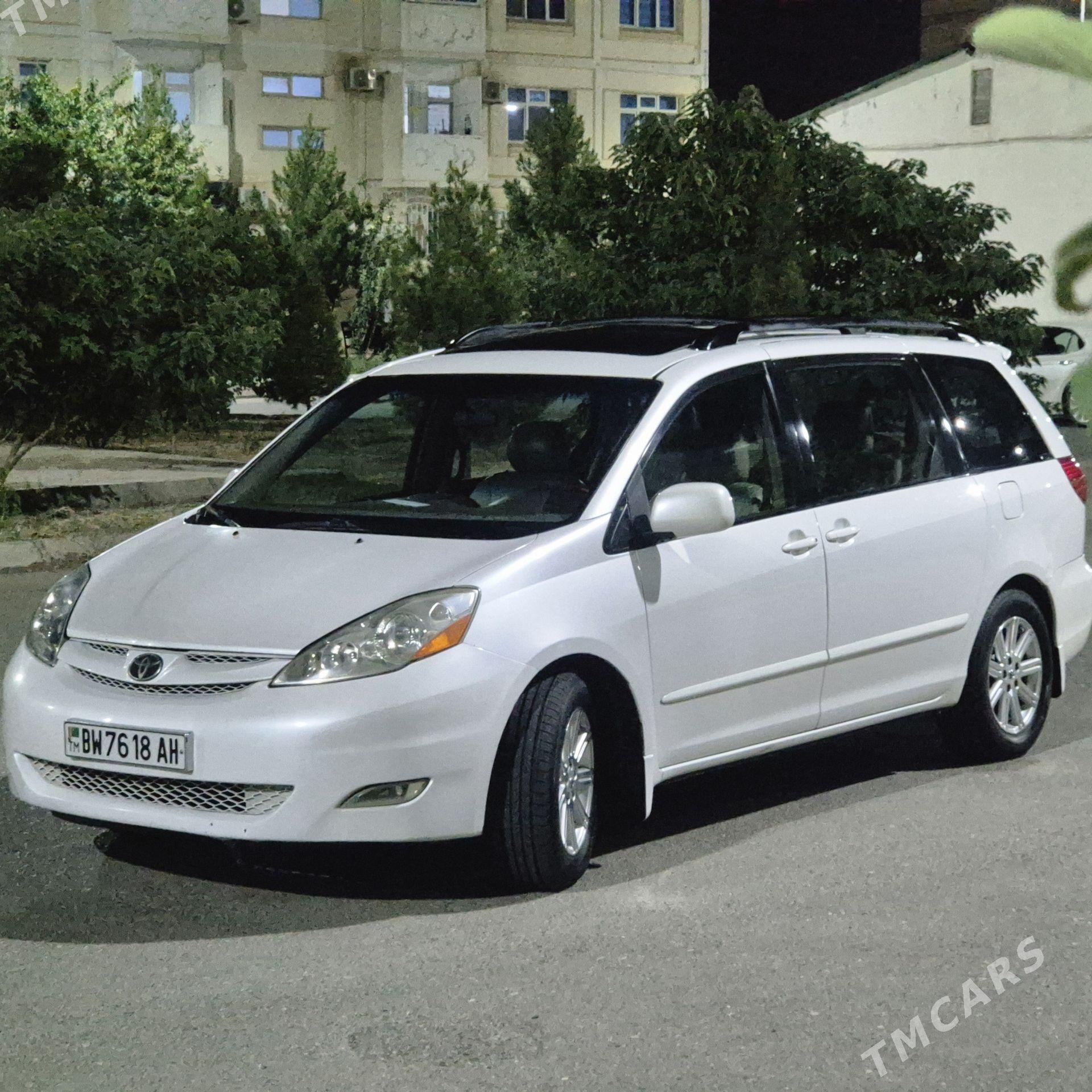Toyota Sienna 2008 - 279 000 TMT - Ашхабад - img 1