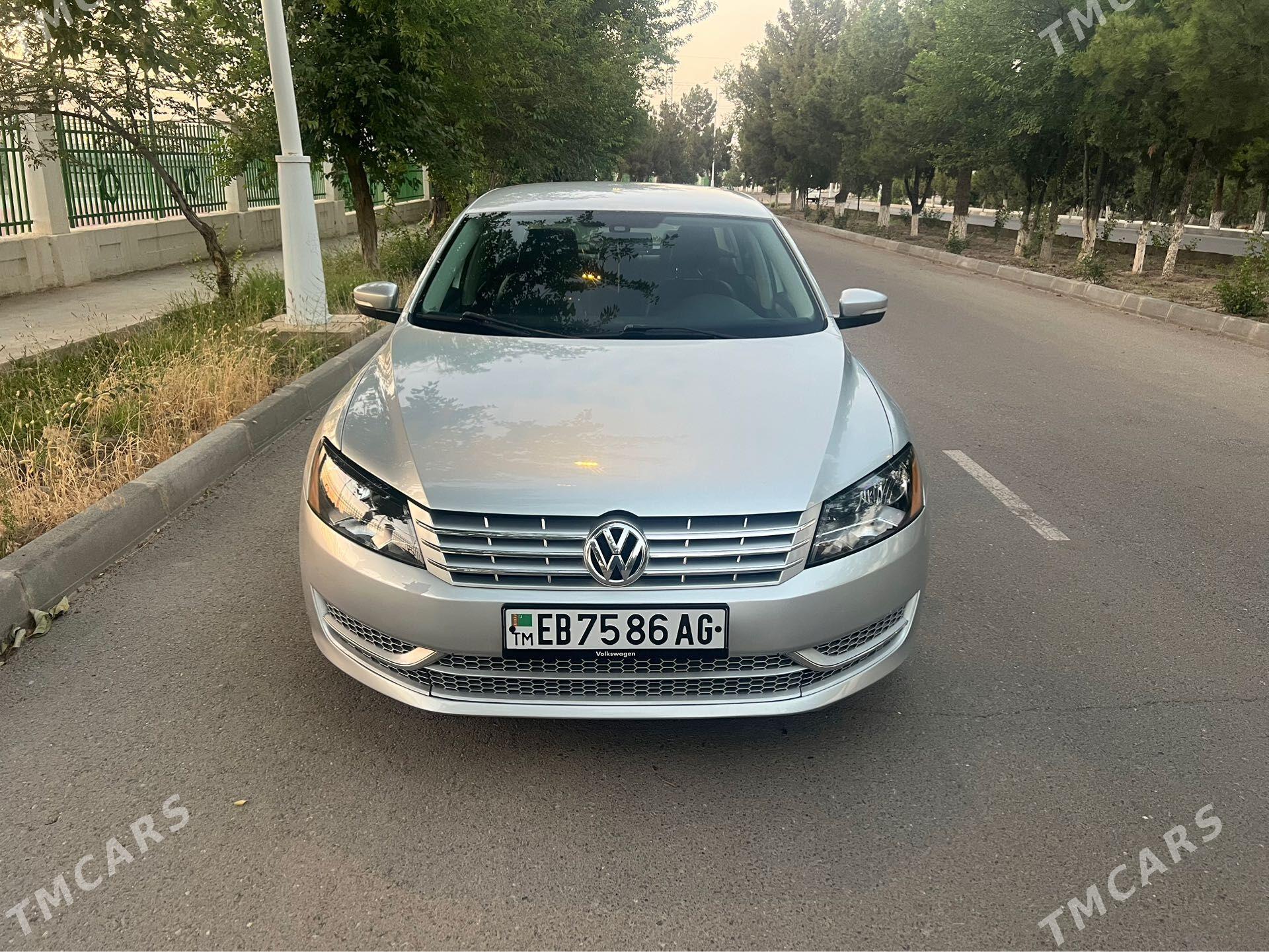 Volkswagen Passat 2013 - 175 000 TMT - Ашхабад - img 1