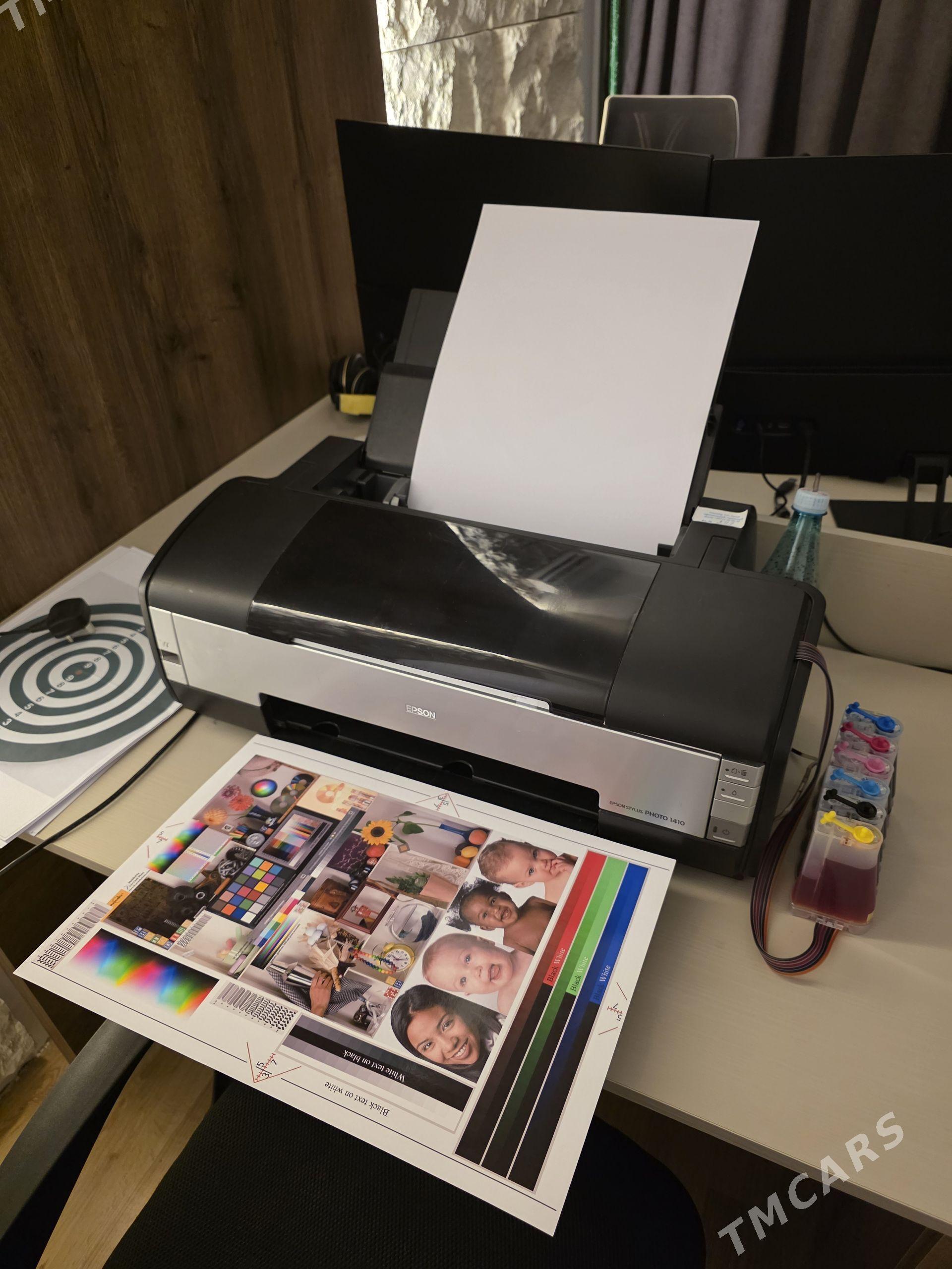 Printer 1410 - Aşgabat - img 1