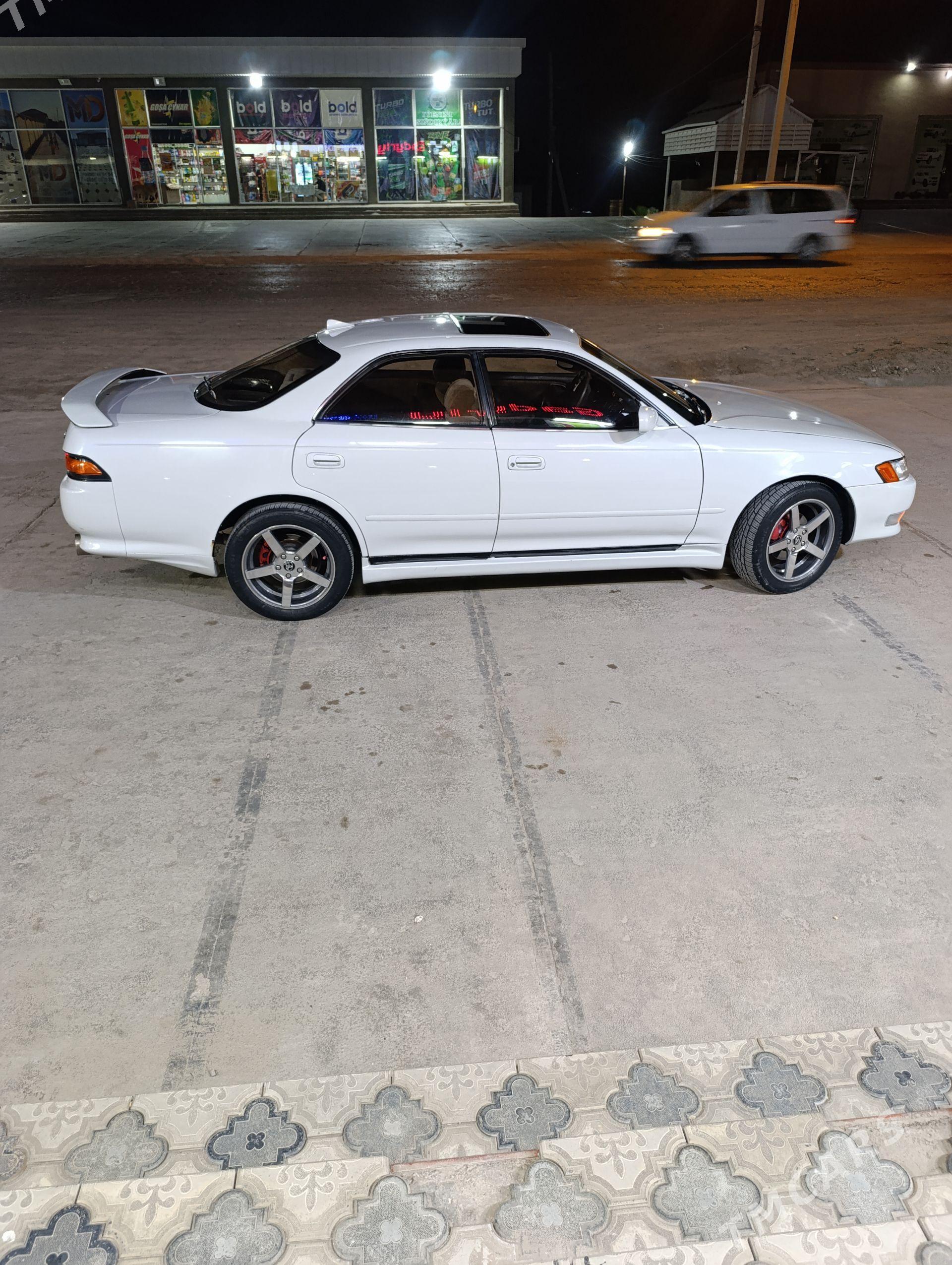 Toyota Mark II 1993 - 100 000 TMT - Мары - img 1
