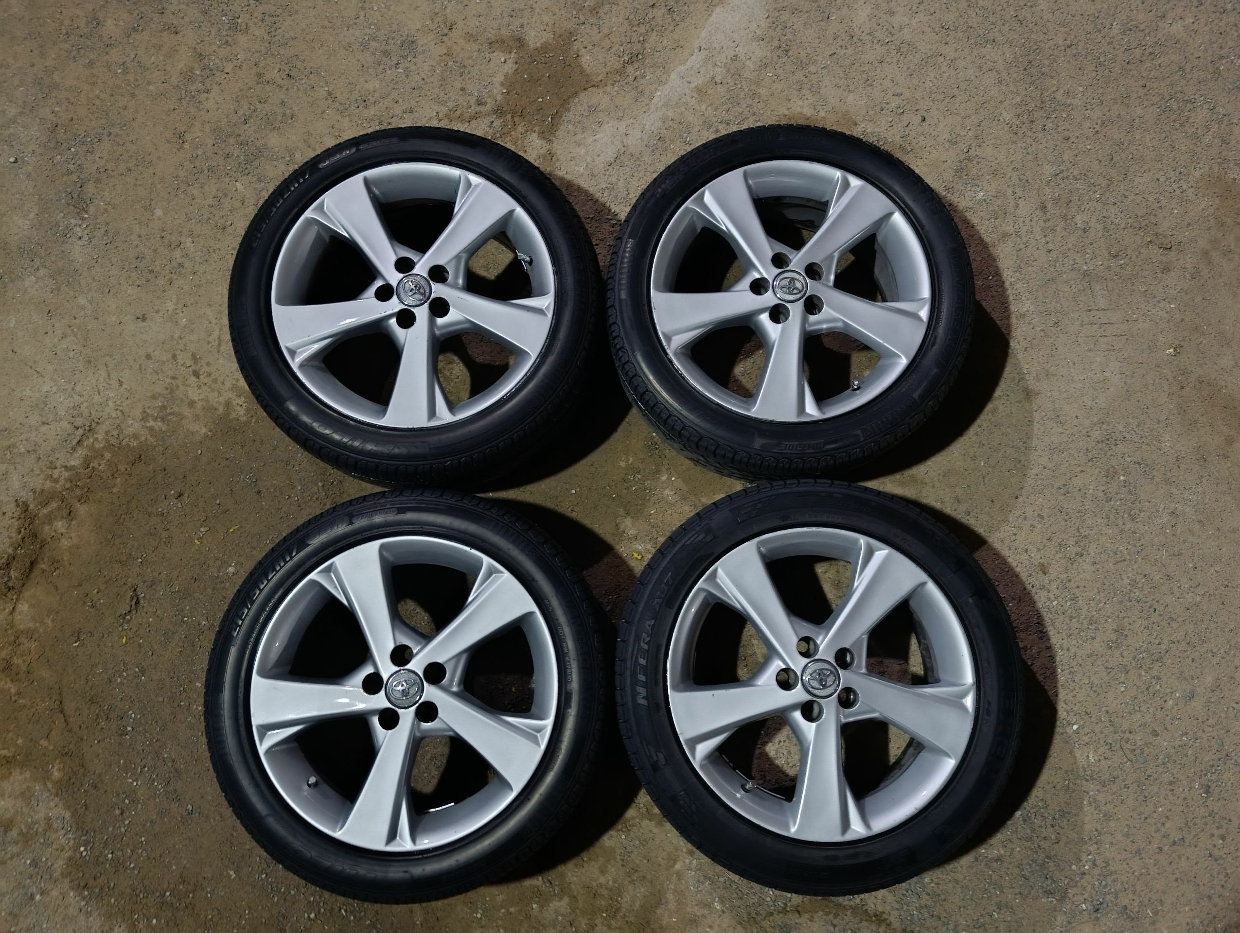 Carolla exclusive 17lik diska 2 500 TMT - Чоганлы - img 1