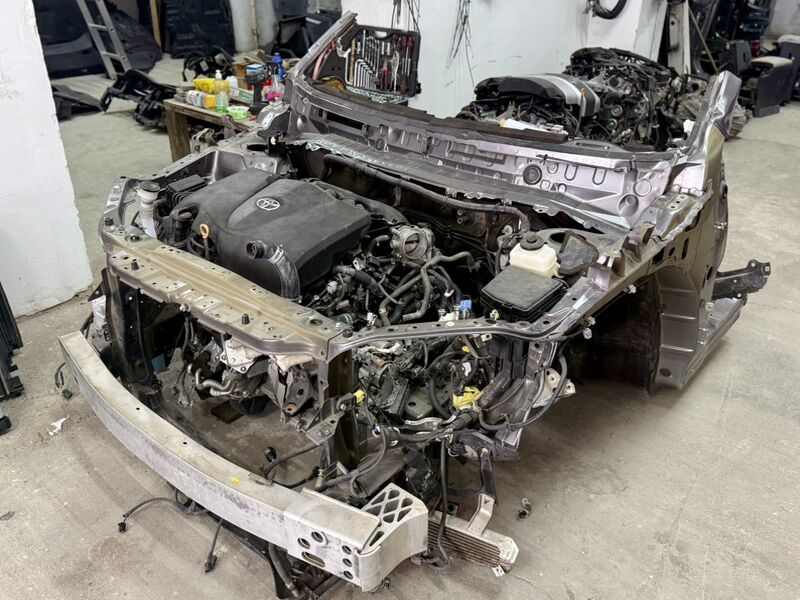 3,5 Highlander 2019 AWD mator 24 500 TMT - Hitrowka - img 1