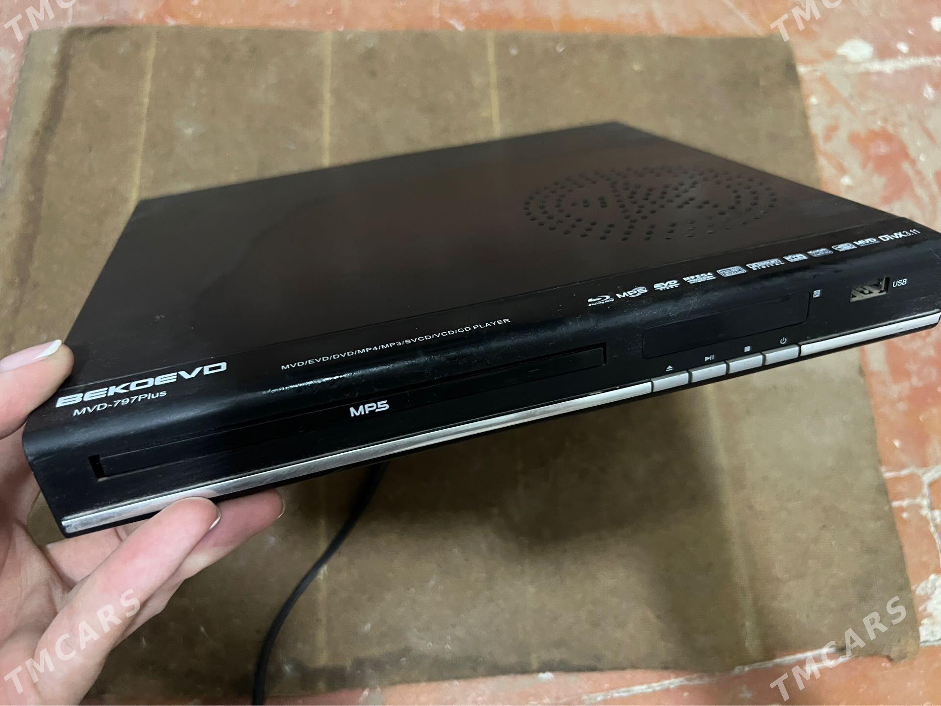 DVD we MP3 disk player - Мары - img 1
