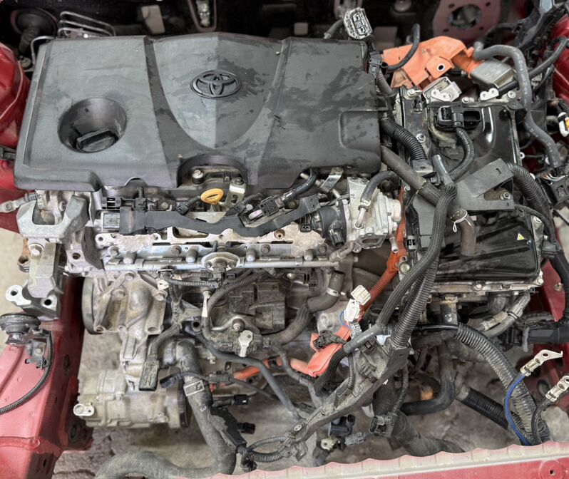 2,5 Hybrid 2025 Camry mator 25 000 TMT - Хитровка - img 1