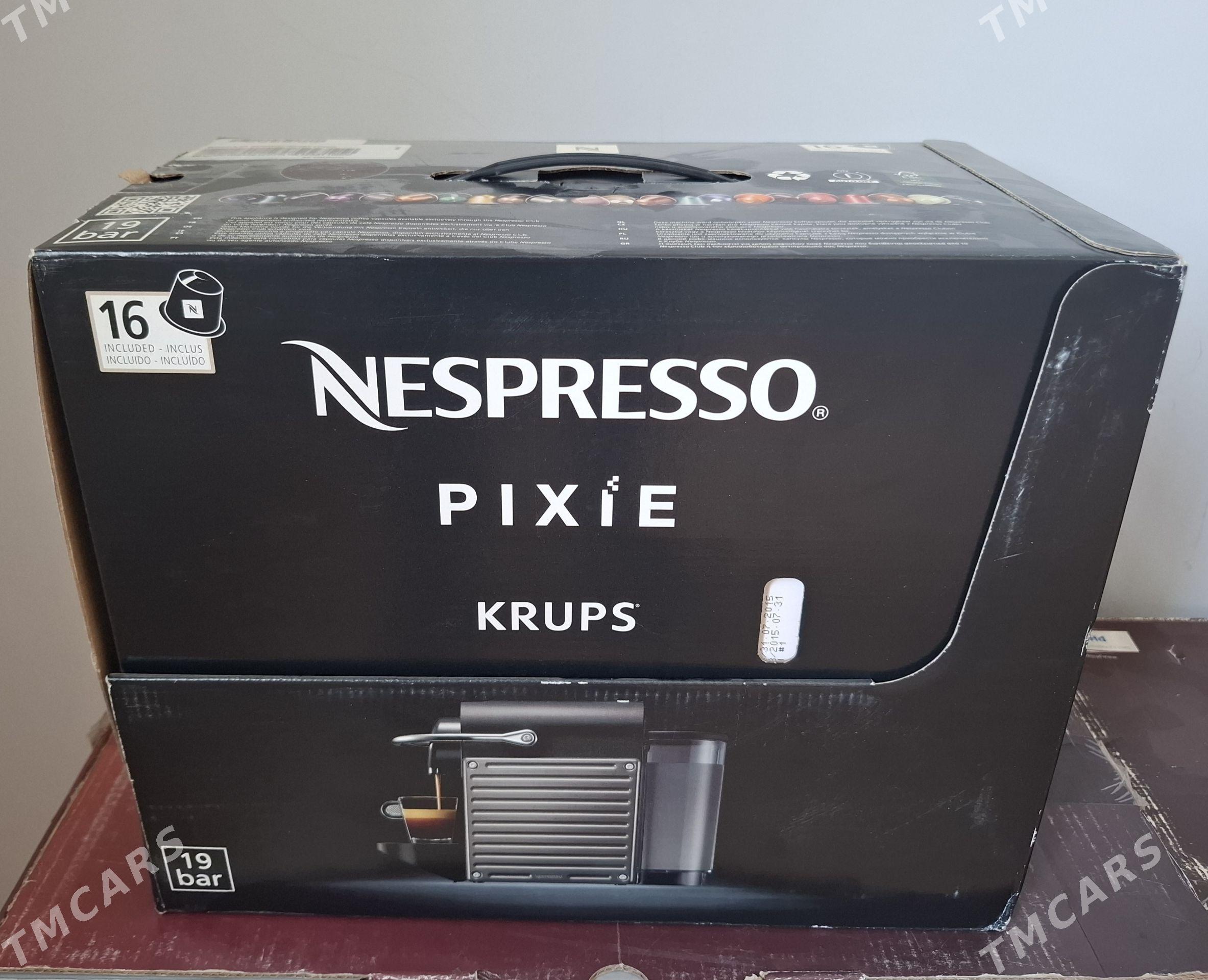 Kofe mașinka Nespresso pixie - Aşgabat - img 1