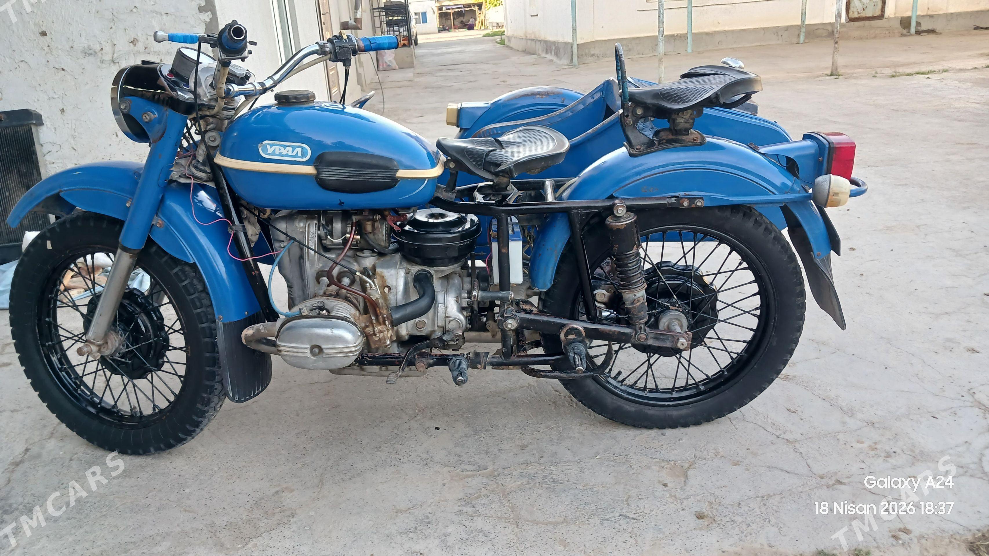 Ural 4320 1989 - 11 000 TMT - Гёкдепе - img 1