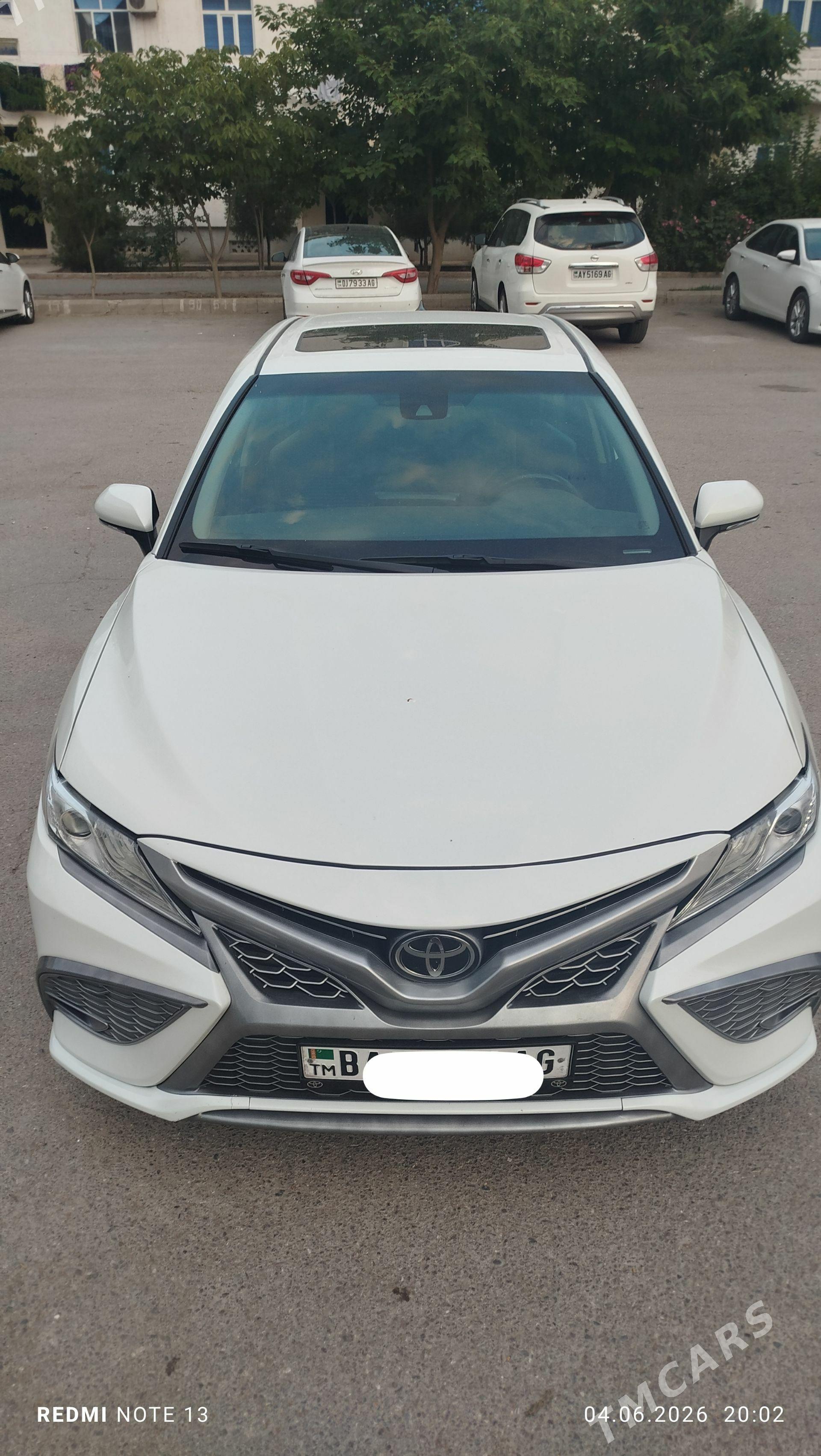 Toyota Camry 2022 - 305 000 TMT - Büzmeýin - img 1