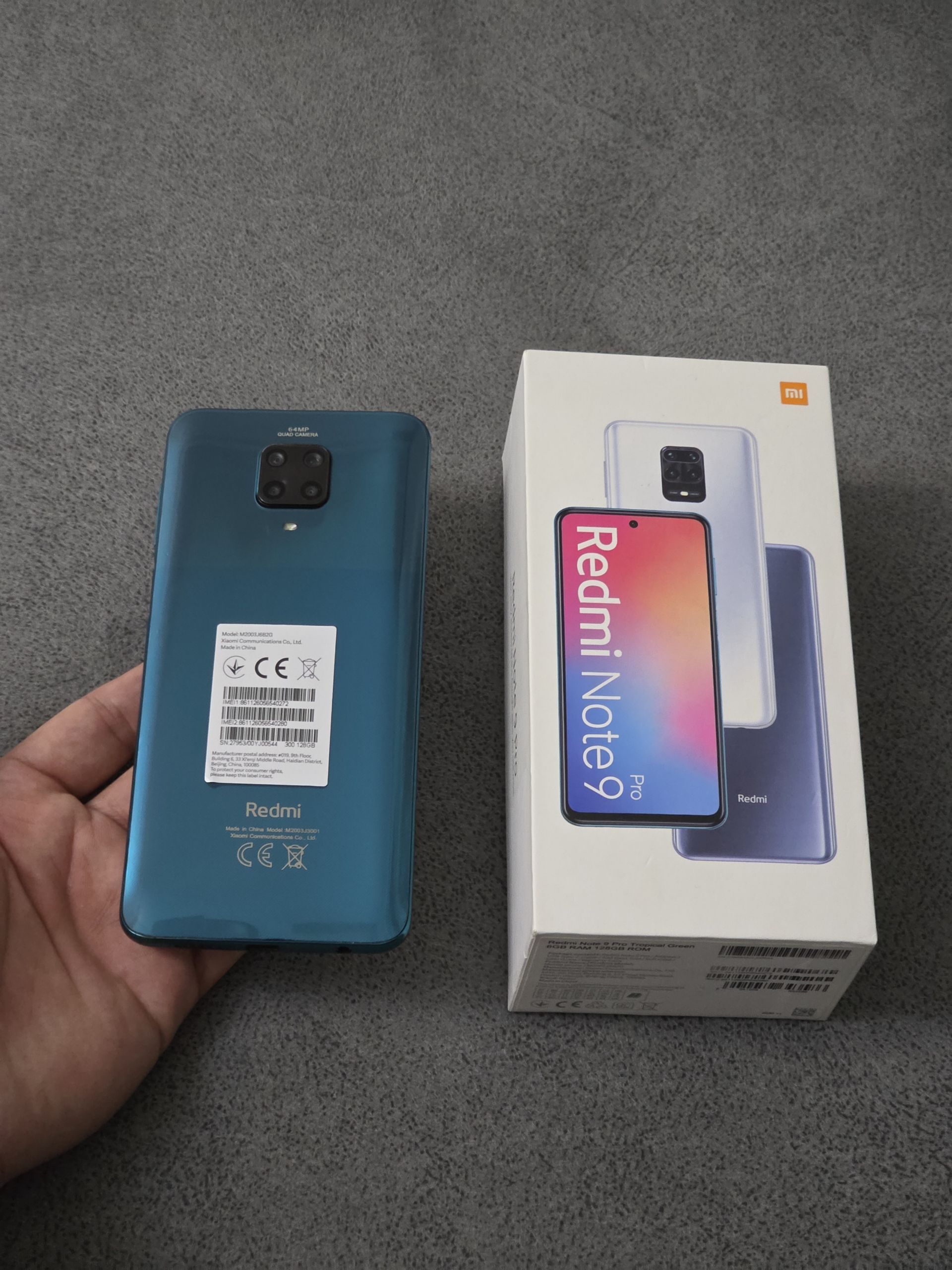 Redmi Not 9pro. 6/128 - Ашхабад - img 1