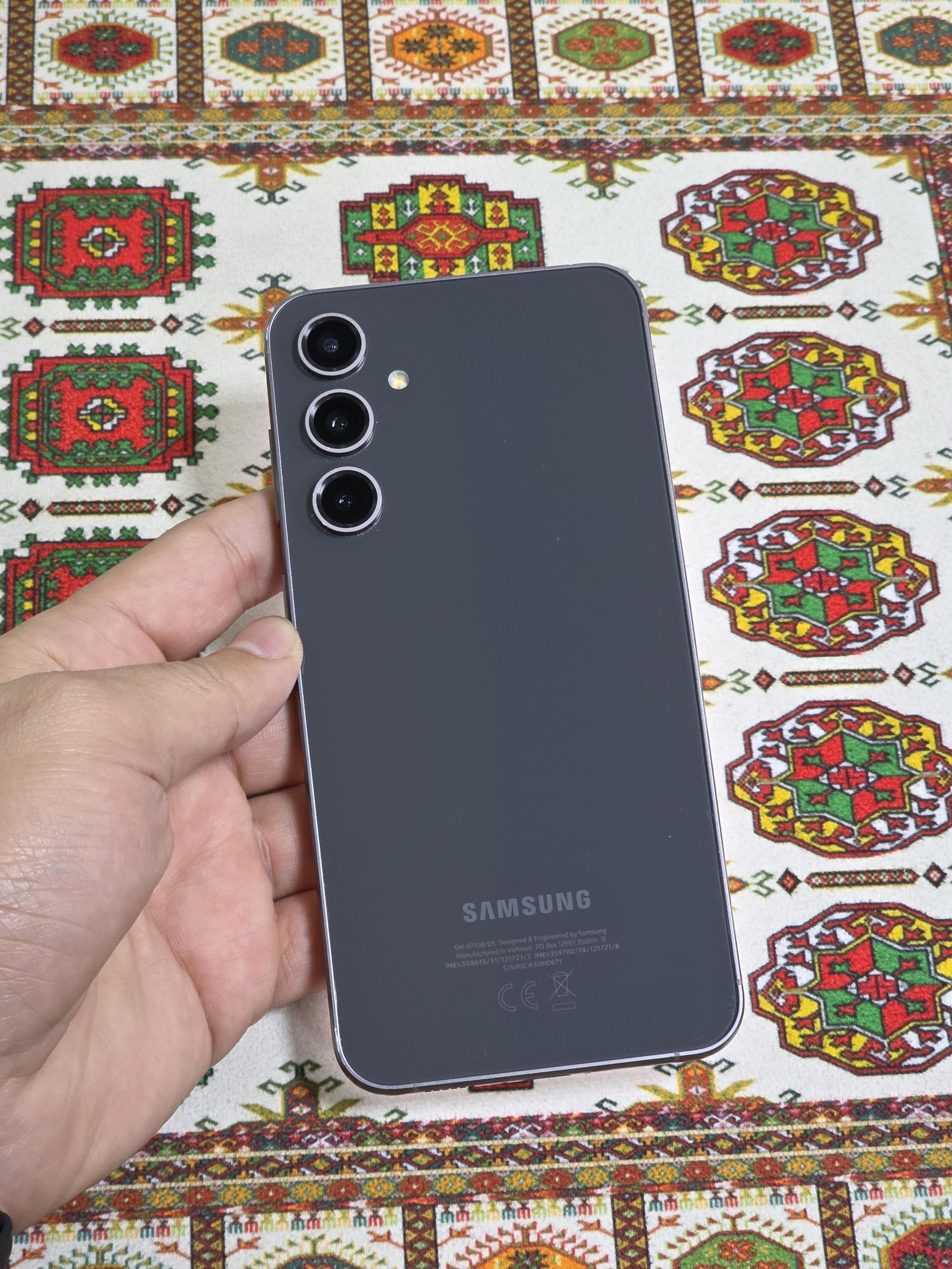 Samsung S23Fe. 8/128. wetnam - Aşgabat - img 1