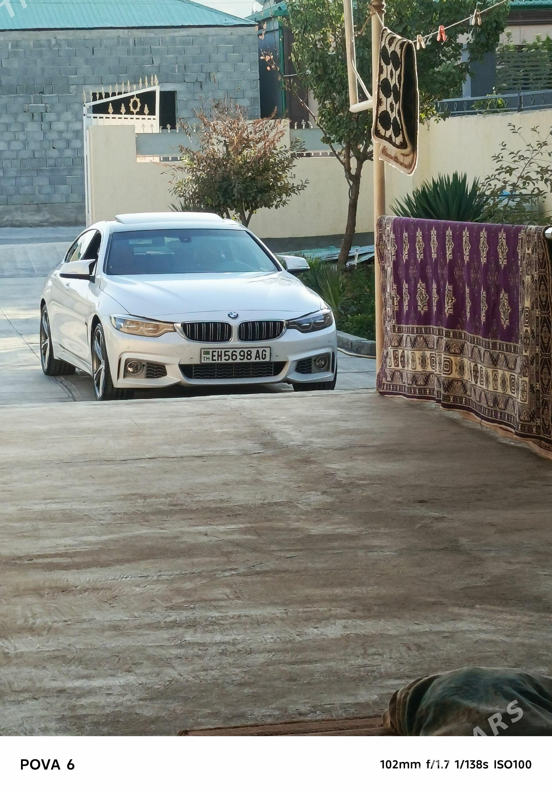 BMW M4 2017 - 380 000 TMT - Багир - img 1