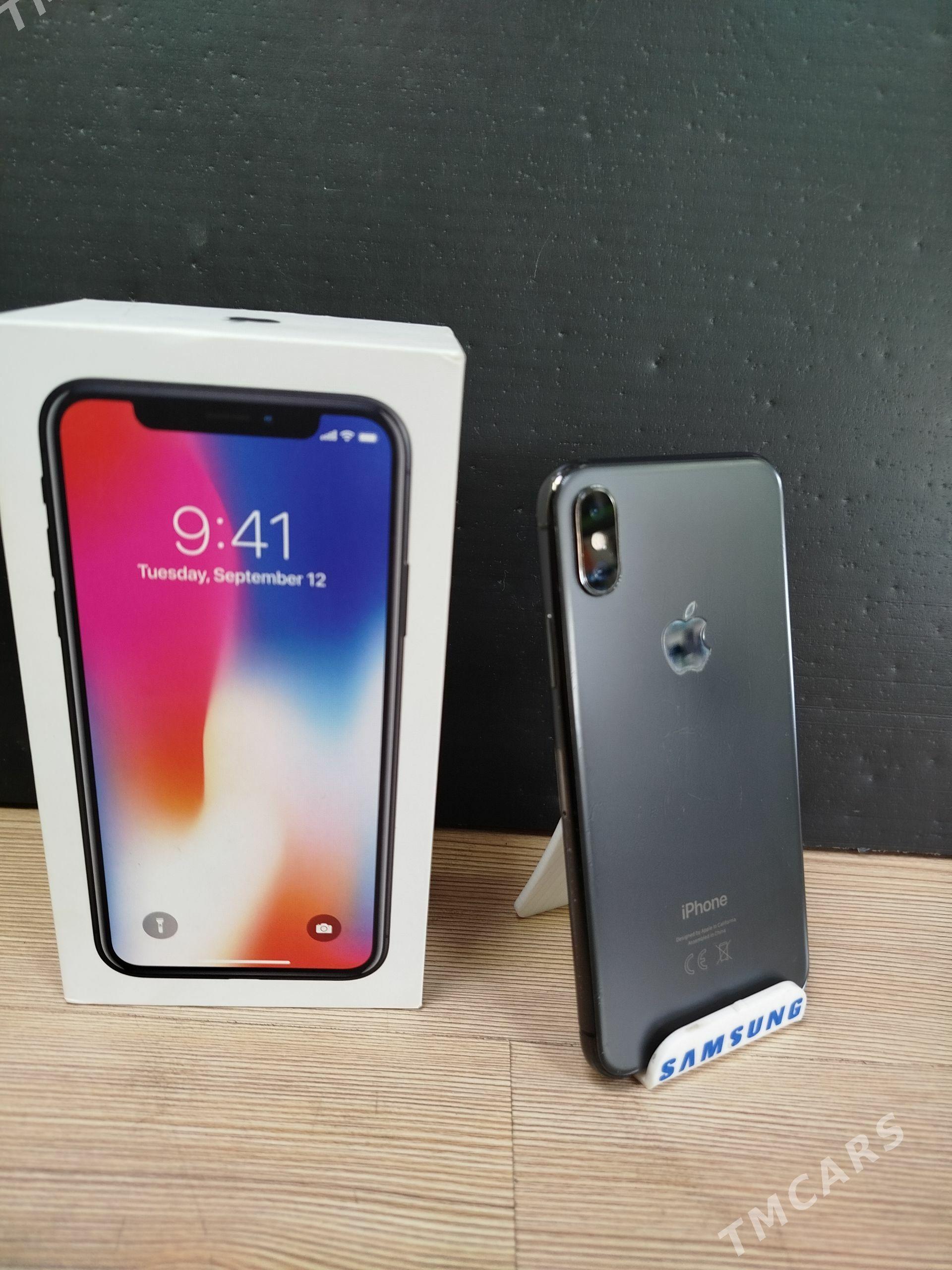 iphone x - Ашхабад - img 1