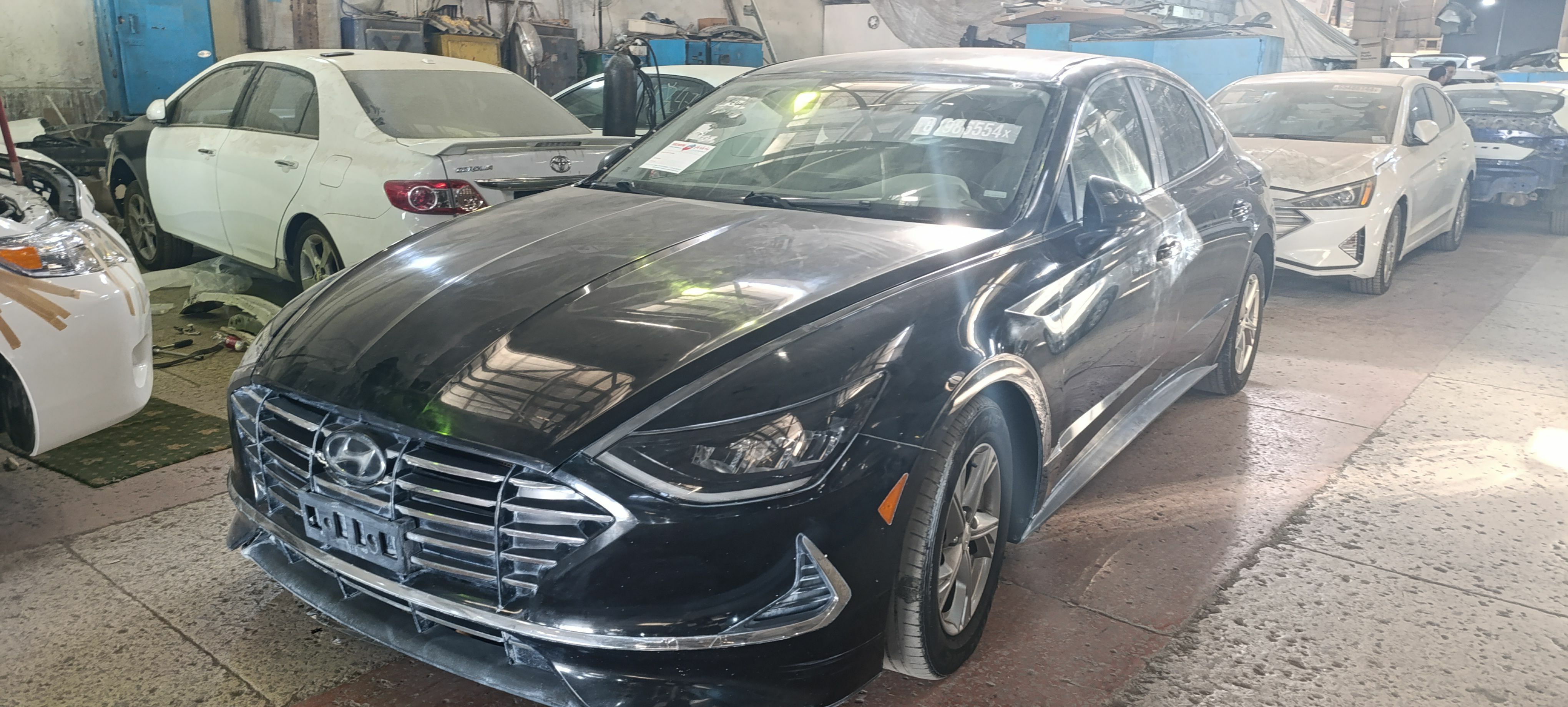 Hyundai Sonata 2021 - 255 000 TMT - Ашхабад - img 1