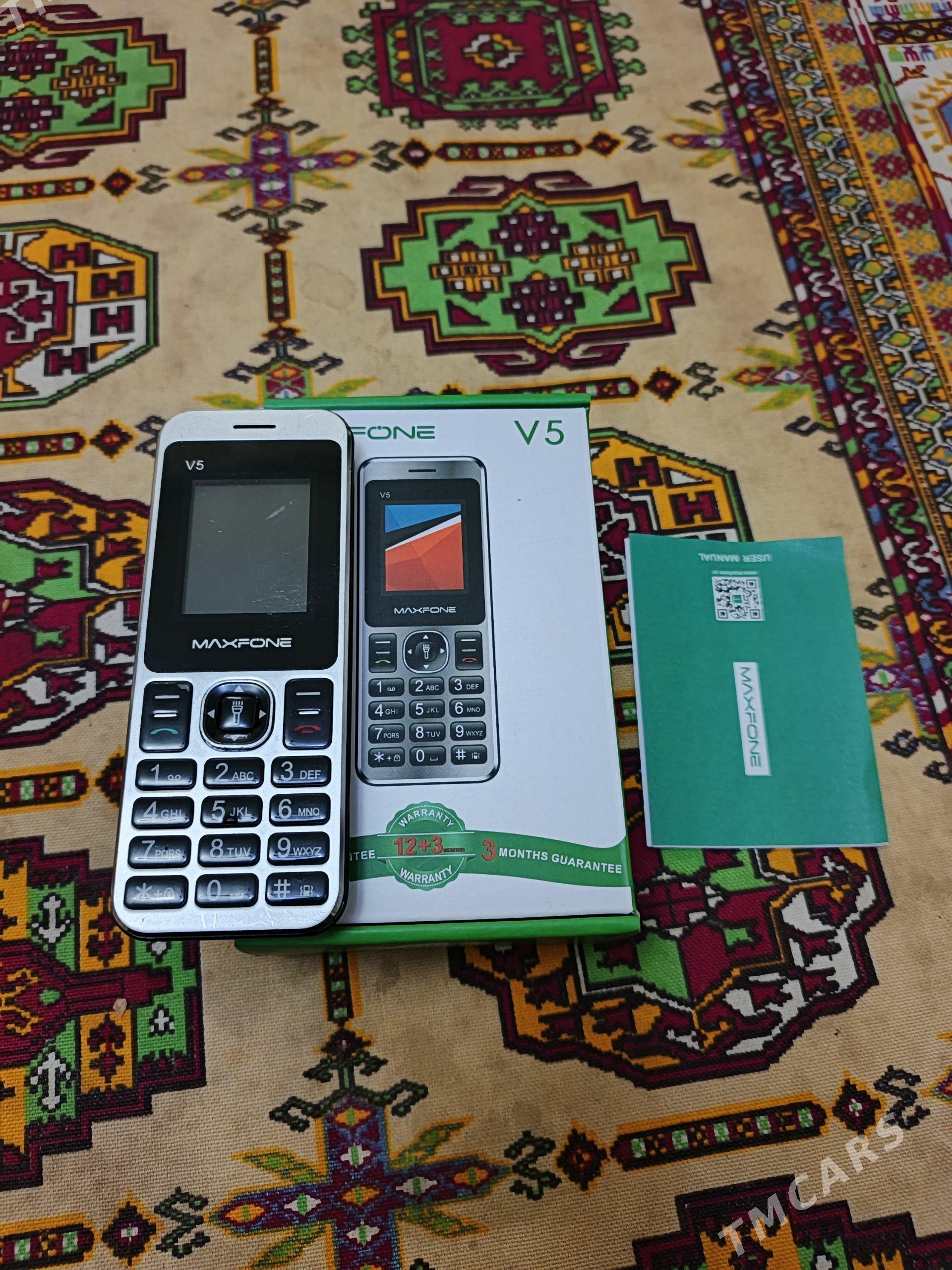 Prastoy V5 maxfone telefon - Aşgabat - img 1