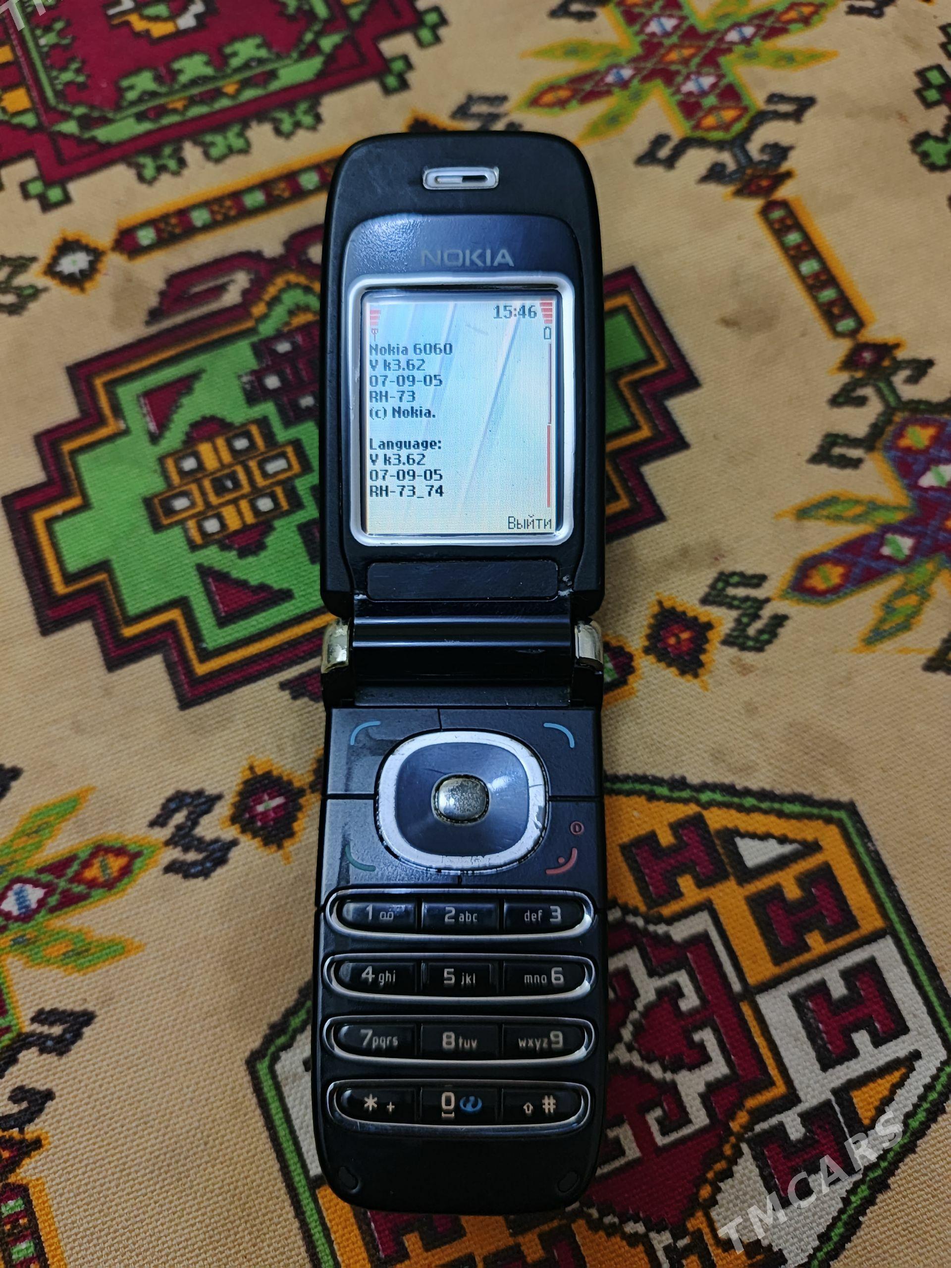 Nokia 6060 prastoy telefon - Ашхабад - img 1