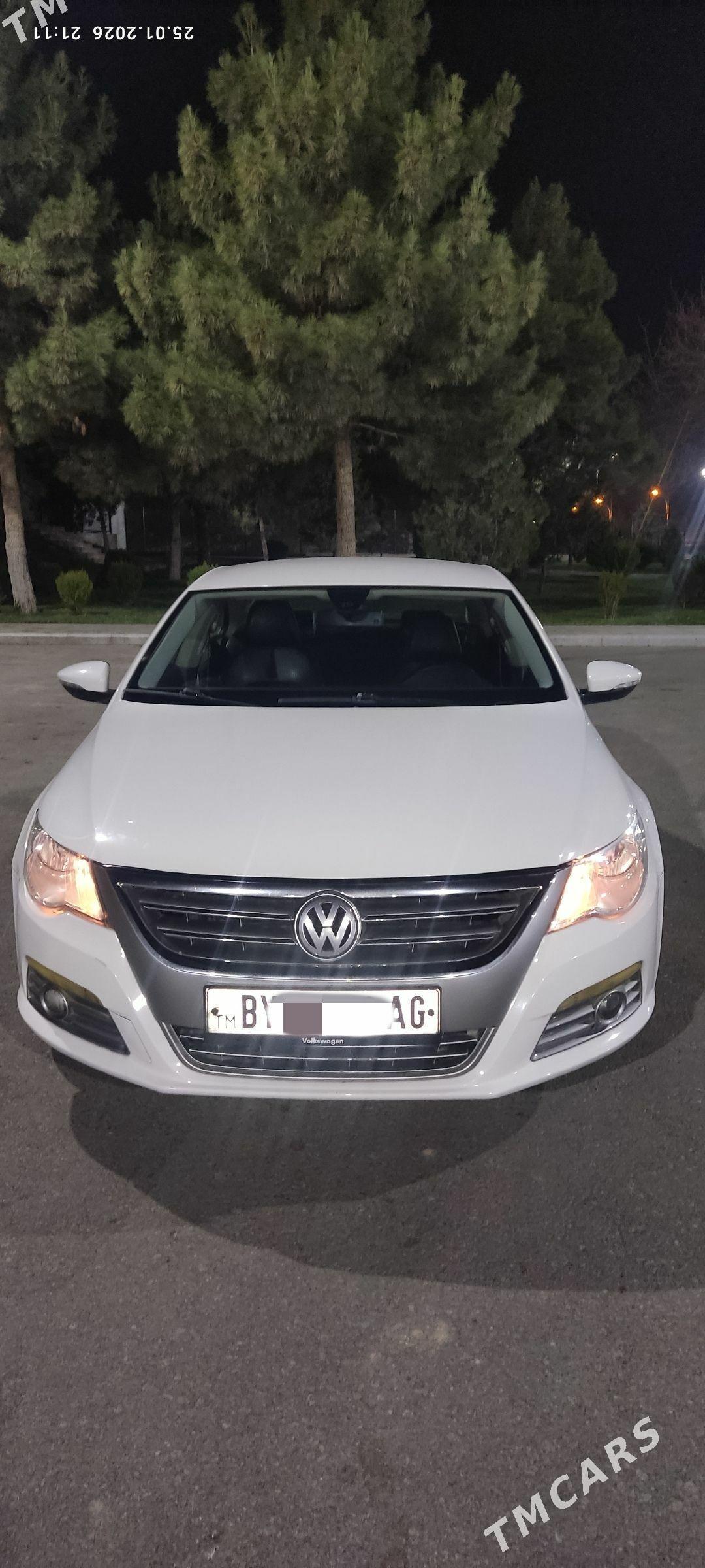 Volkswagen CC 2011 - 150 000 TMT - Aşgabat - img 1