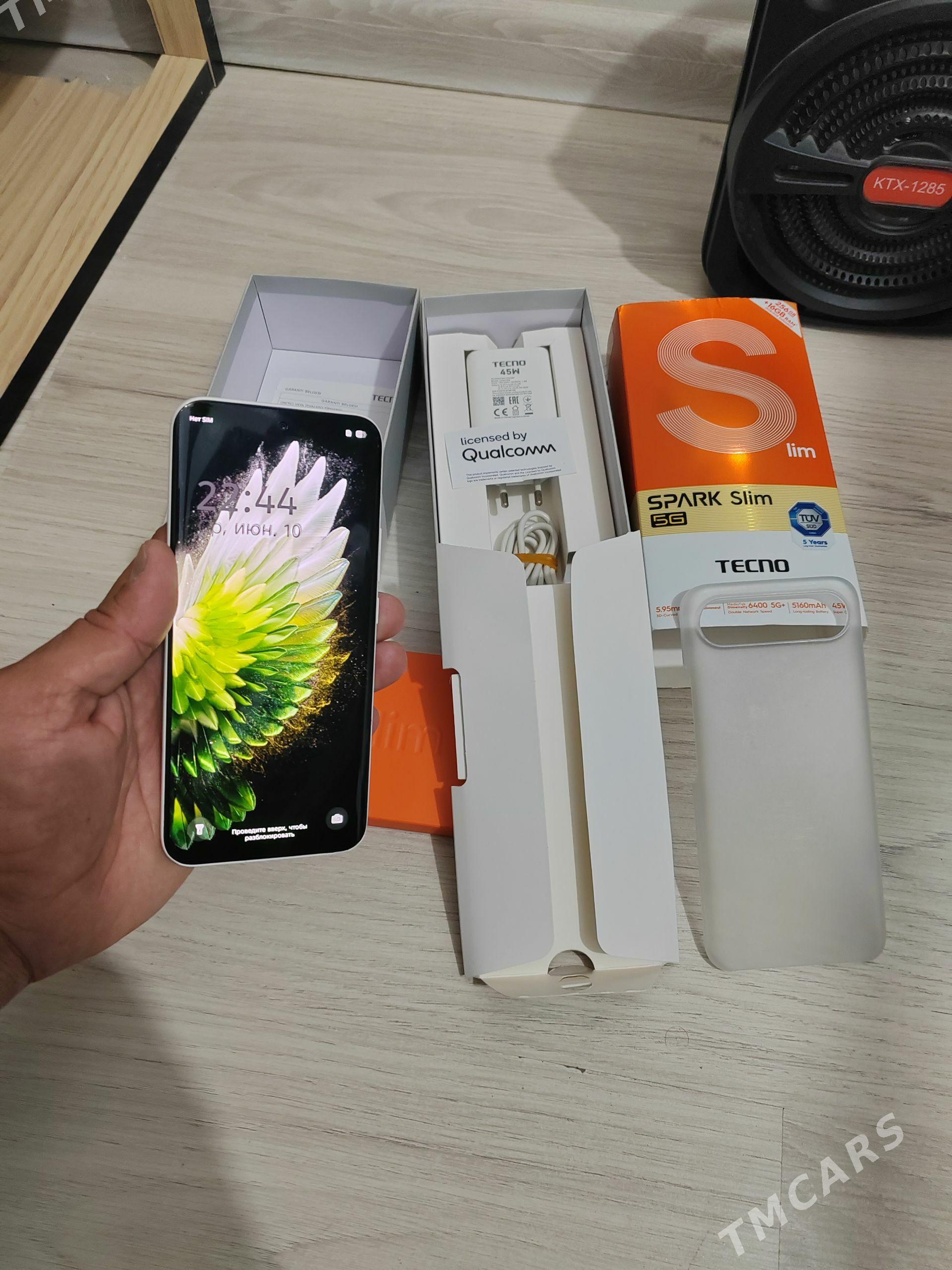 TECNO SLIM AIR (16/256) TAZE - Balkanabat - img 1