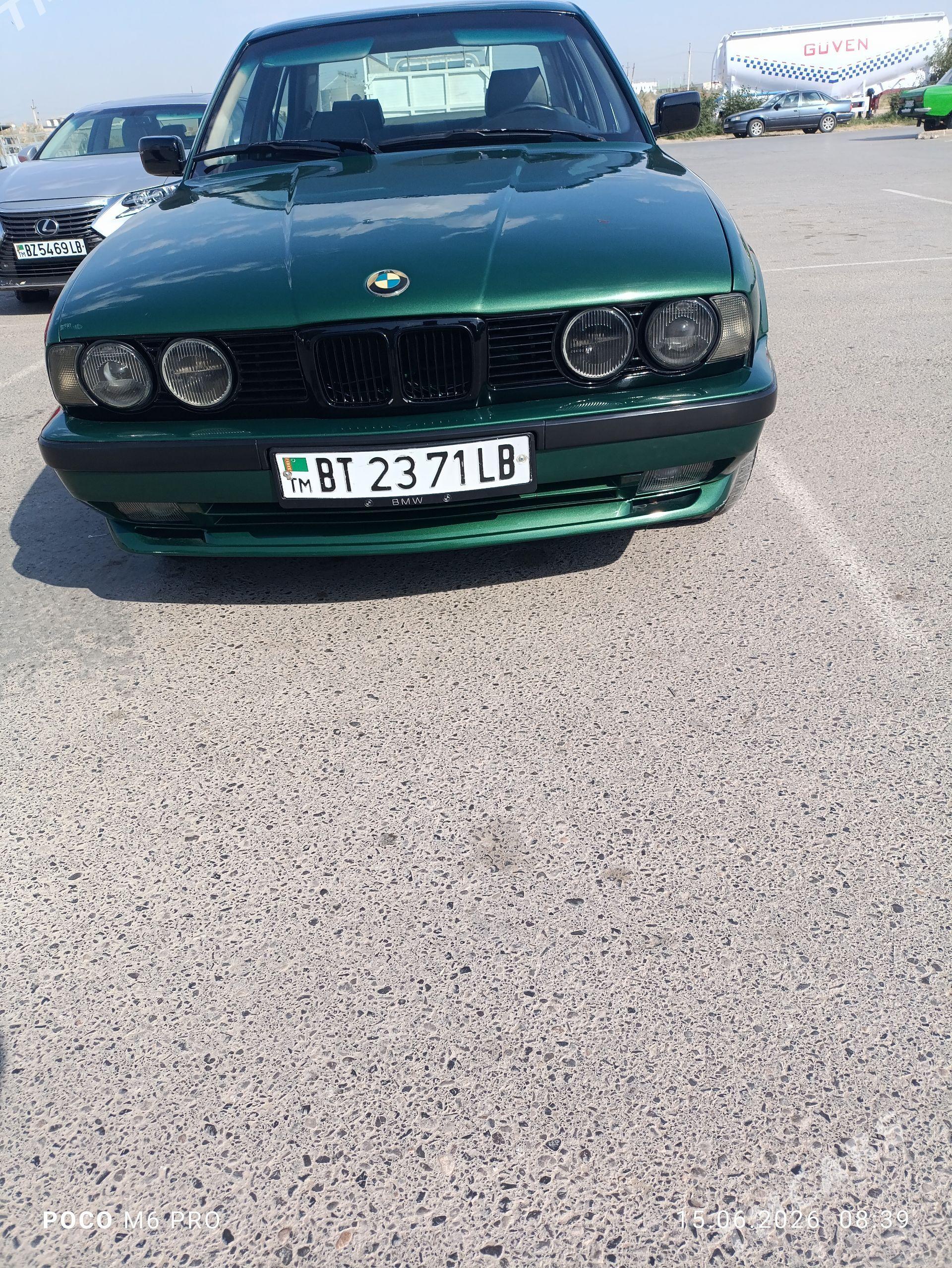 BMW 535 1989 - 55 000 TMT - Туркменабат - img 1