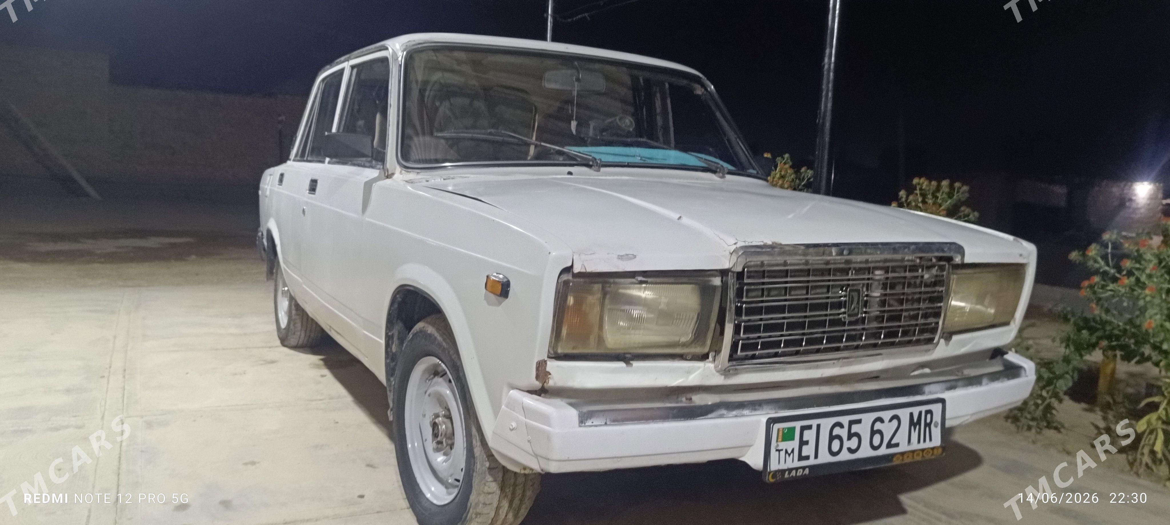 Lada 2107 1987 - 23 000 TMT - Baýramaly - img 1