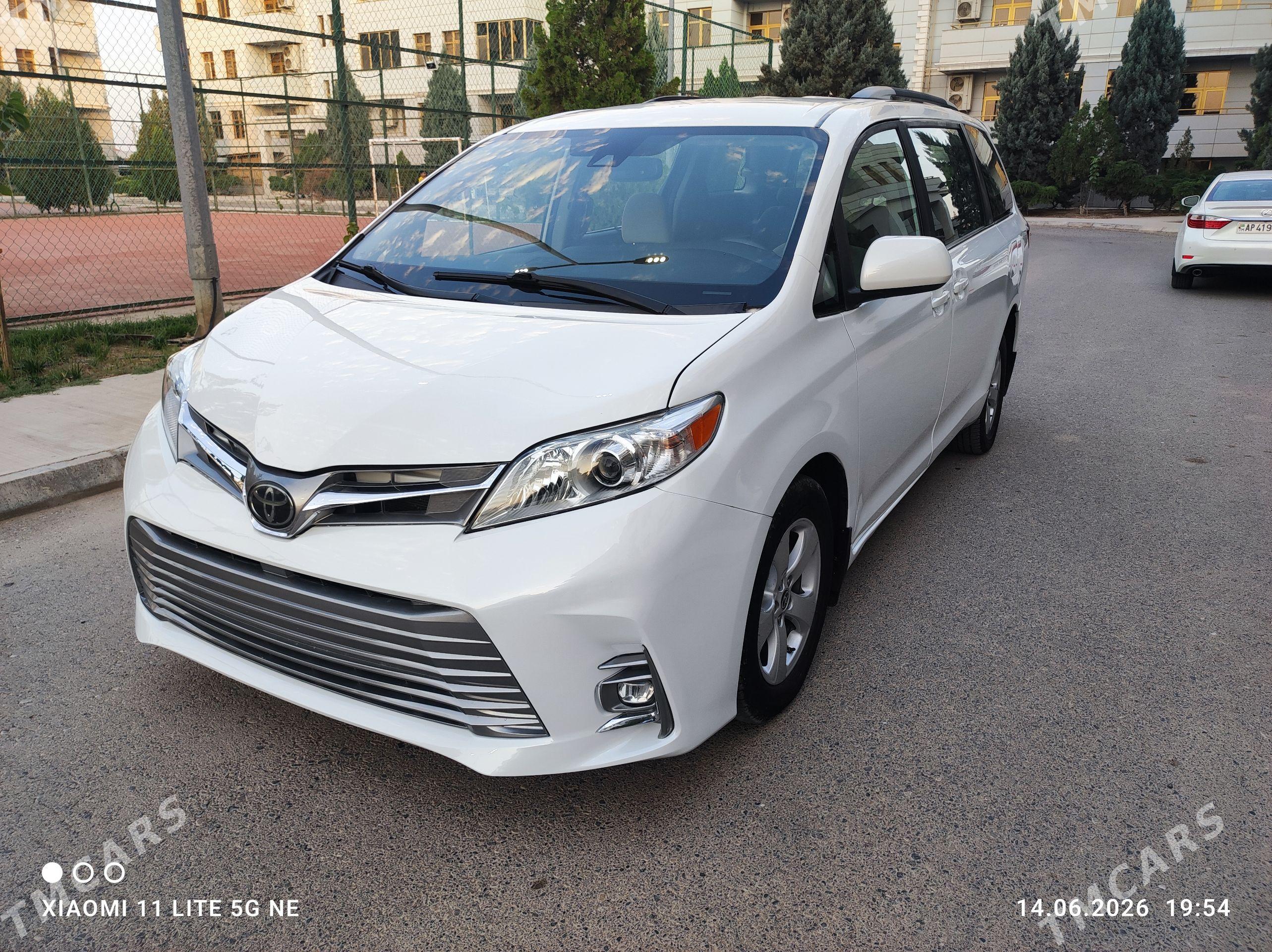 Toyota Sienna 2020 - 390 000 TMT - Mary - img 1