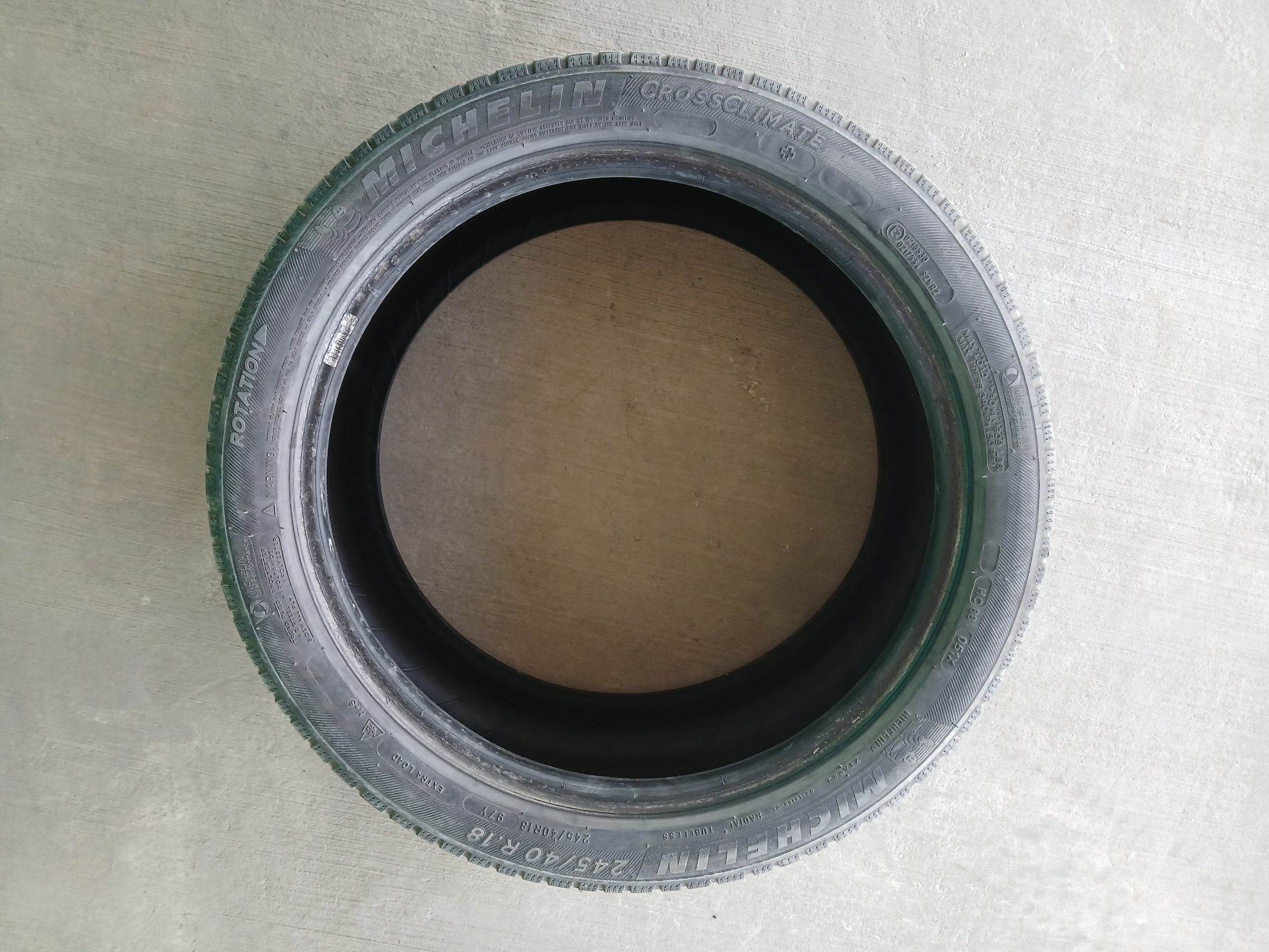 michelin 245/40R18 1 000 TMT - Täze zaman - img 1